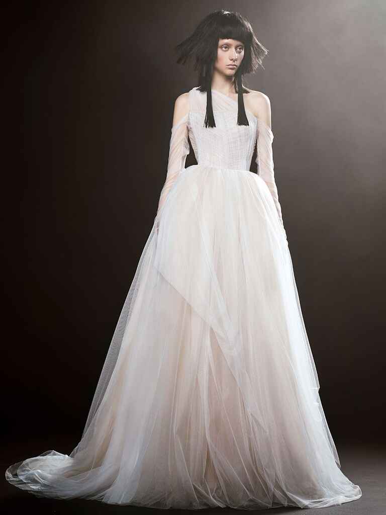  Vera  Wang  Spring 2019 Collection Bridal  Fashion Week Photos