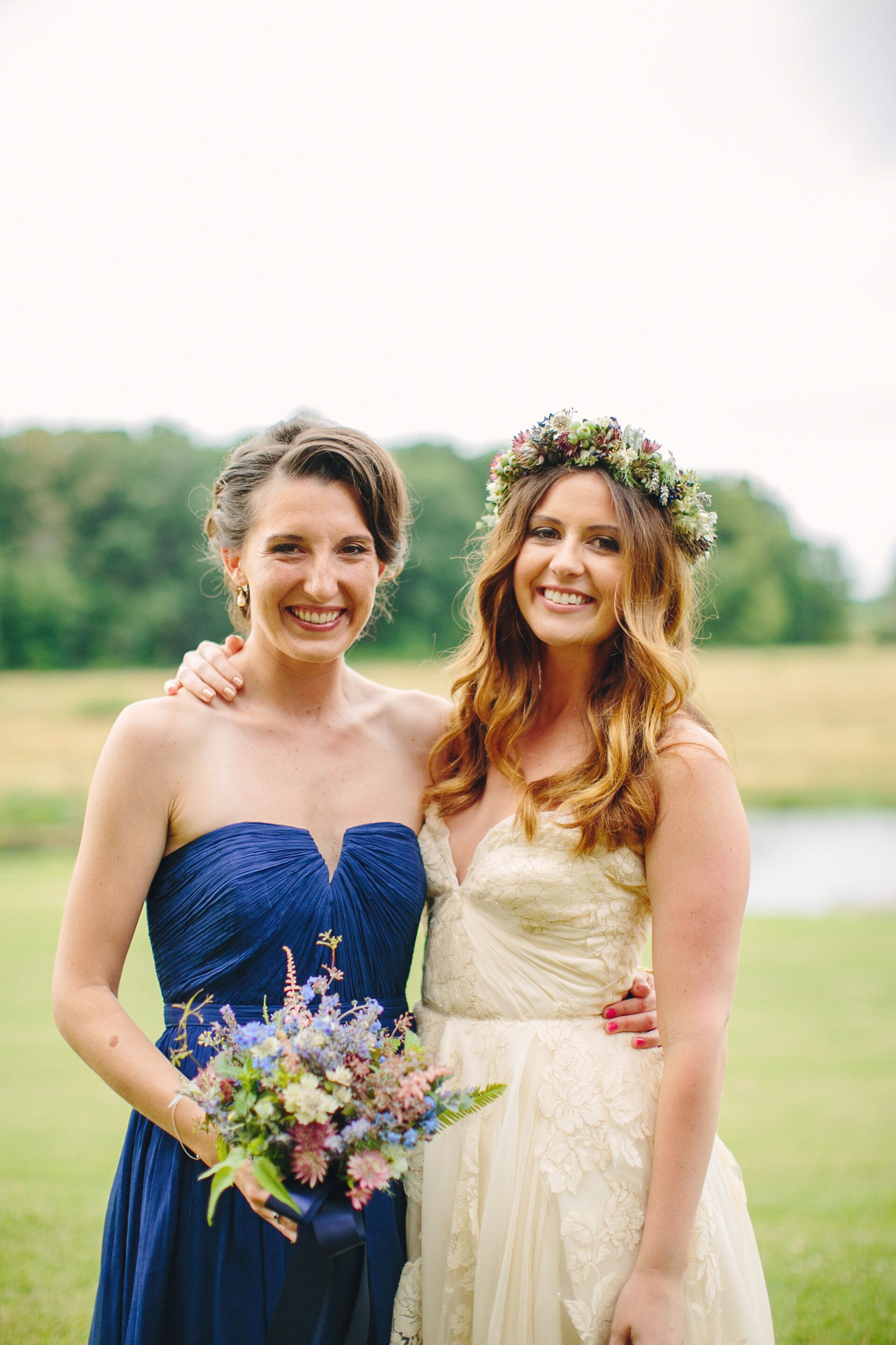 j crew strapless bridesmaid dress