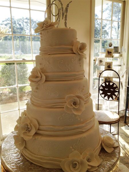 Swiss bakery wedding cakes new orleans