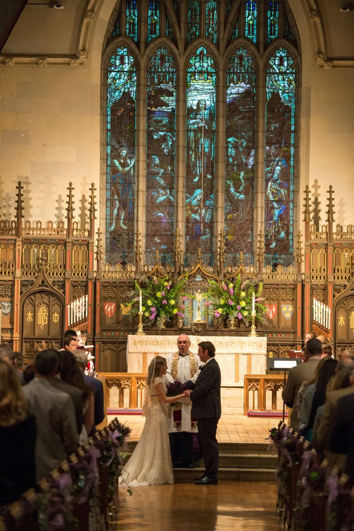 A Charming Spring Wedding  in Greenwich CT 