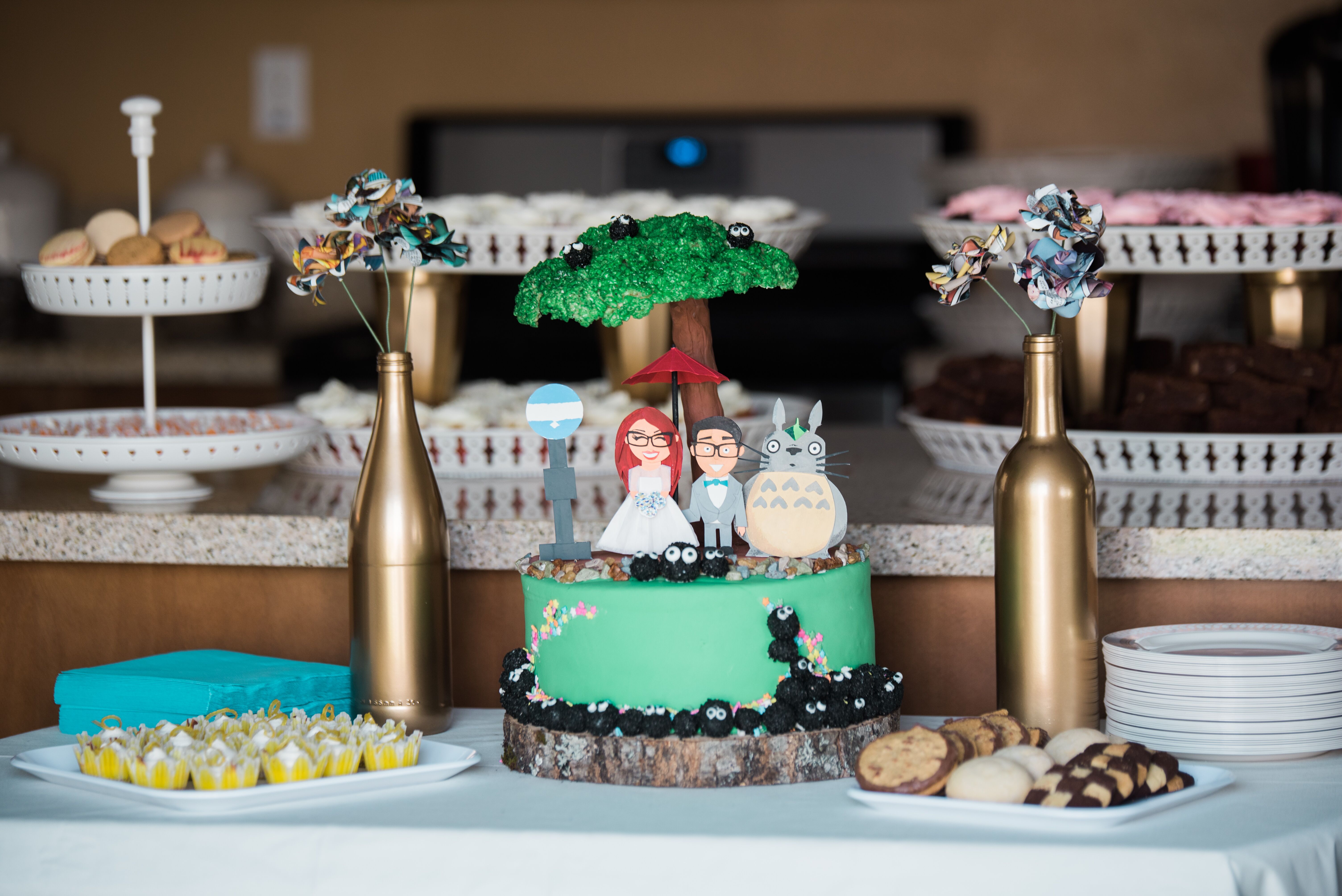Personalized Anime Cake Topper