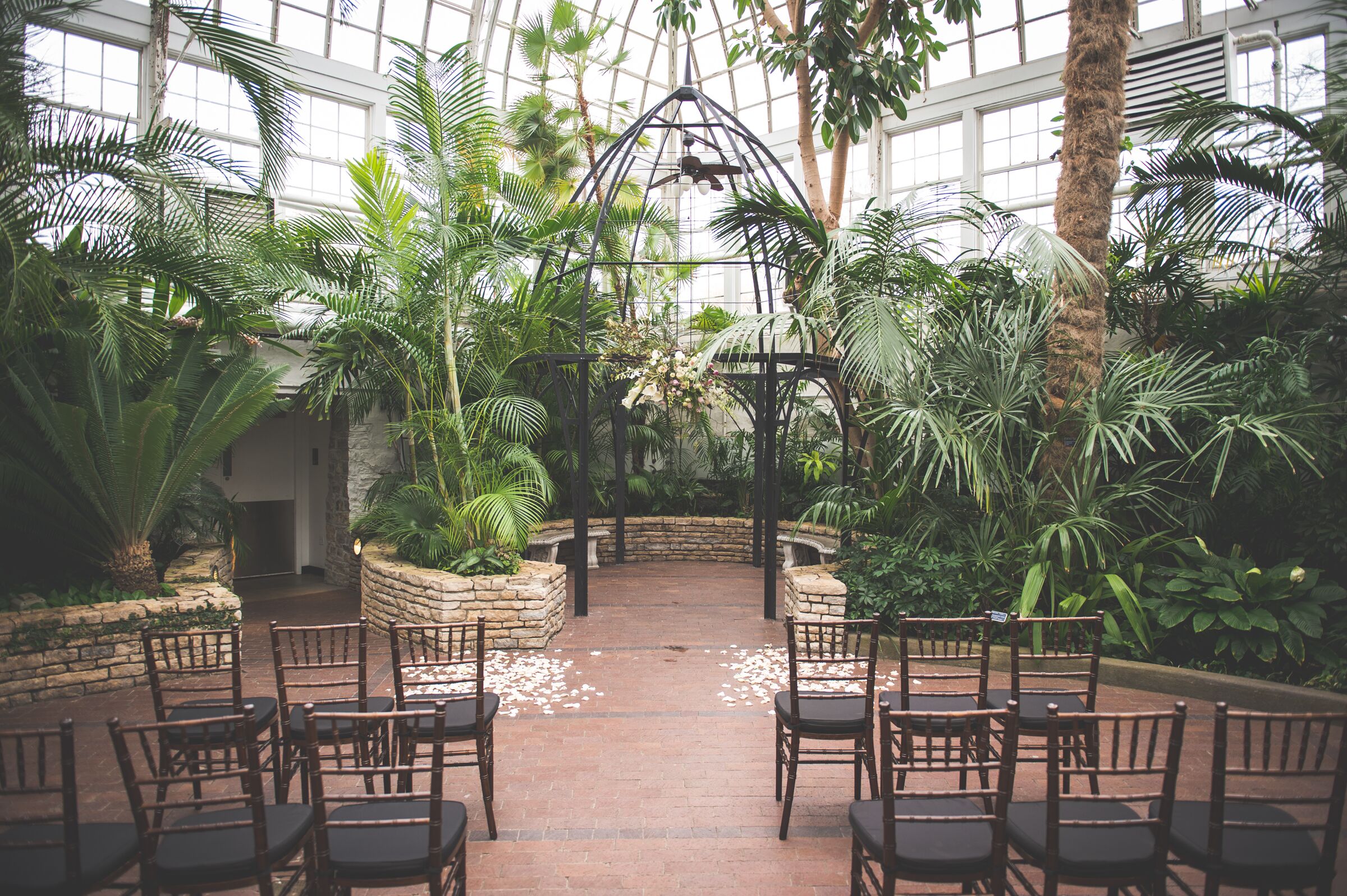 Ceremony at Franklin Park Conservatory