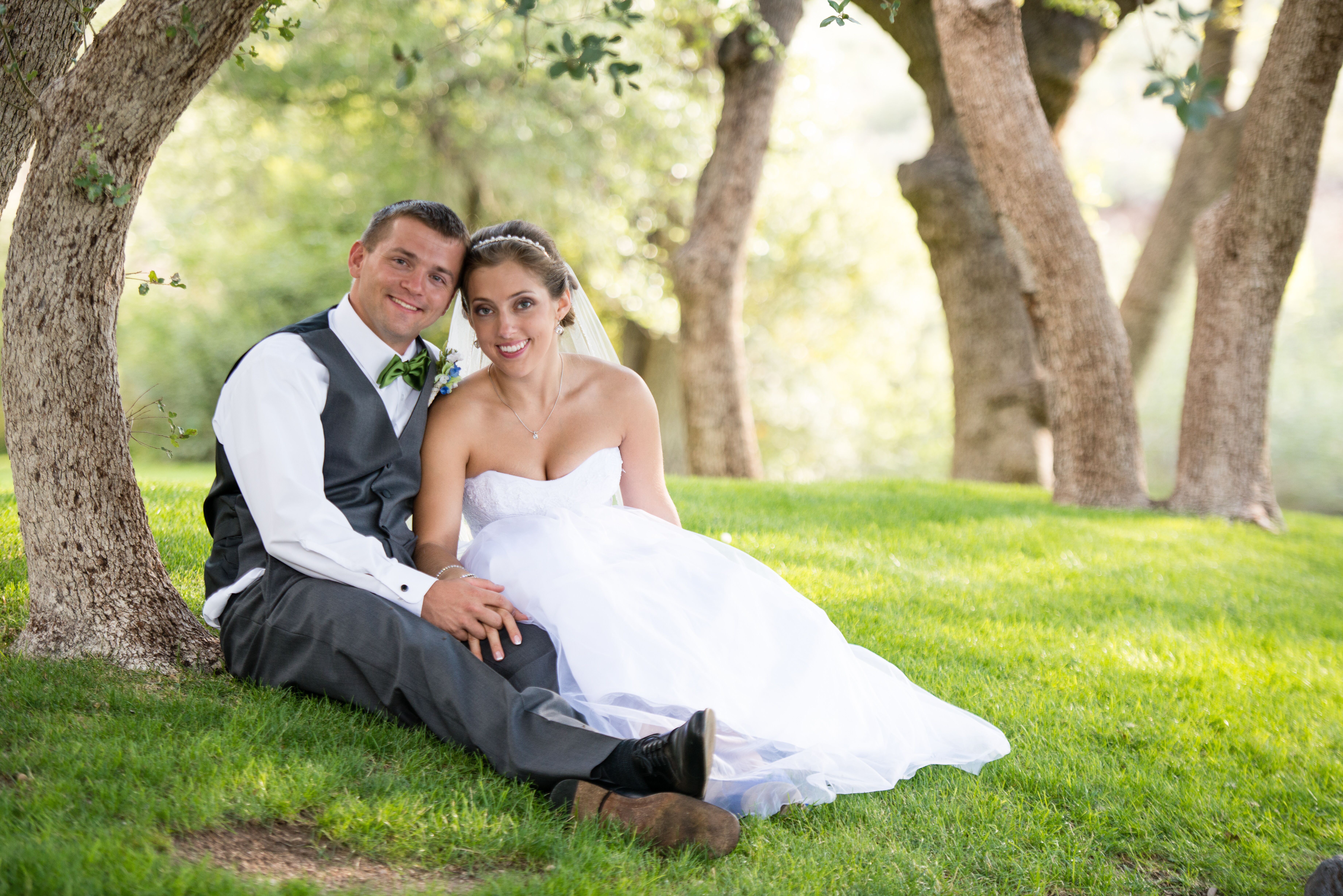A Natural Wedding at Van Dickson Ranch in Skull Valley, Arizona