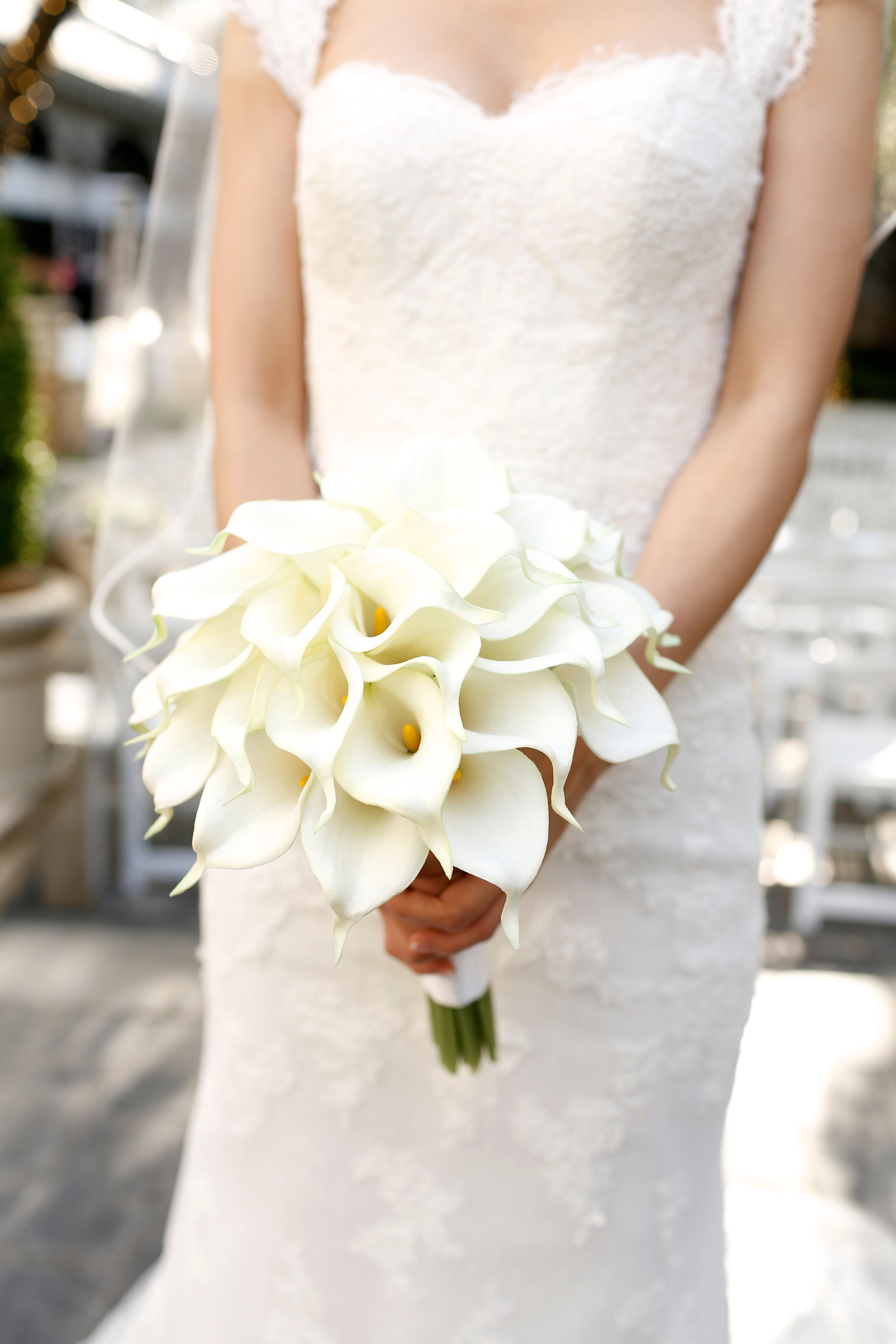 White Calla Lily Bouquet