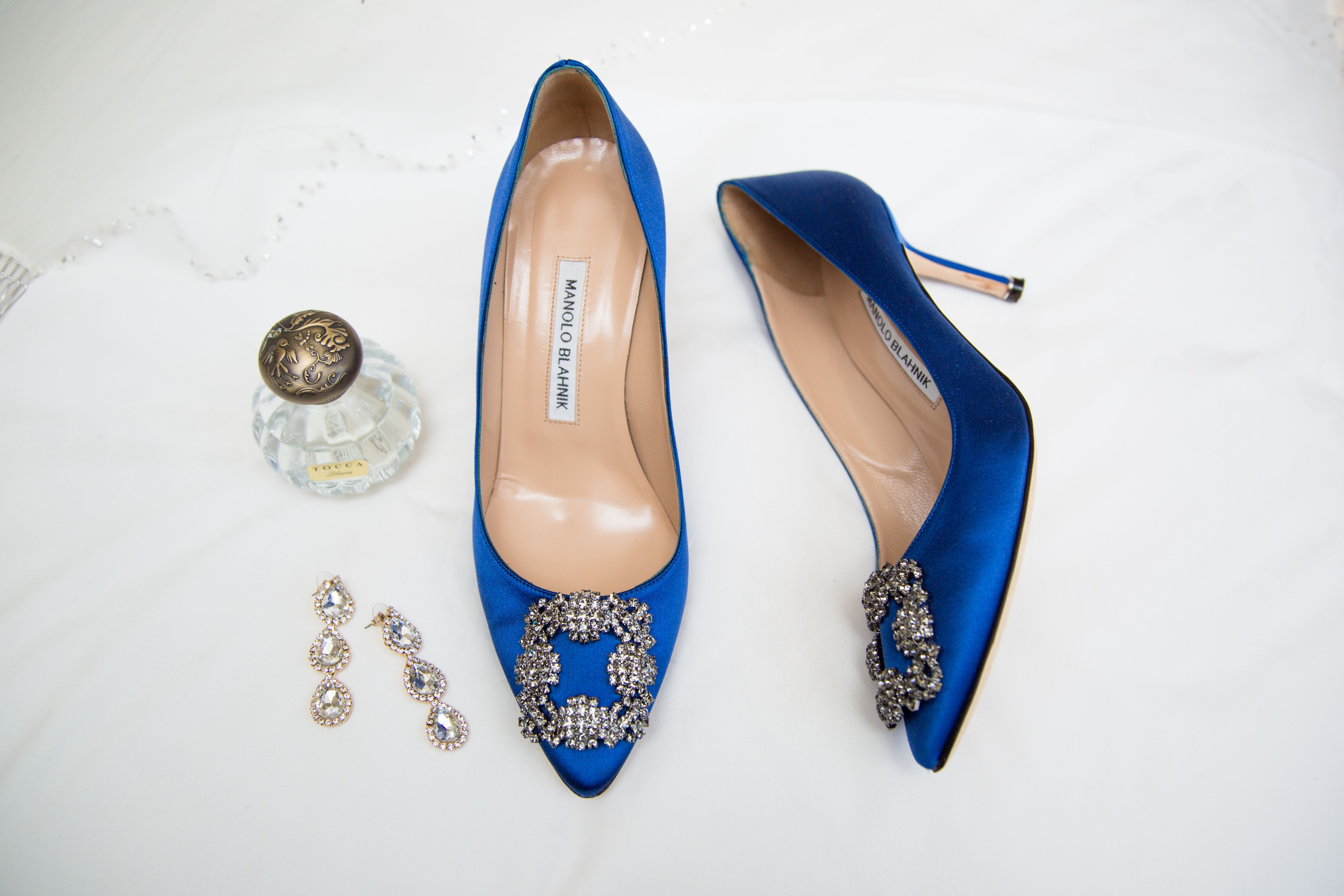 Custom manolo blahnik store shoes