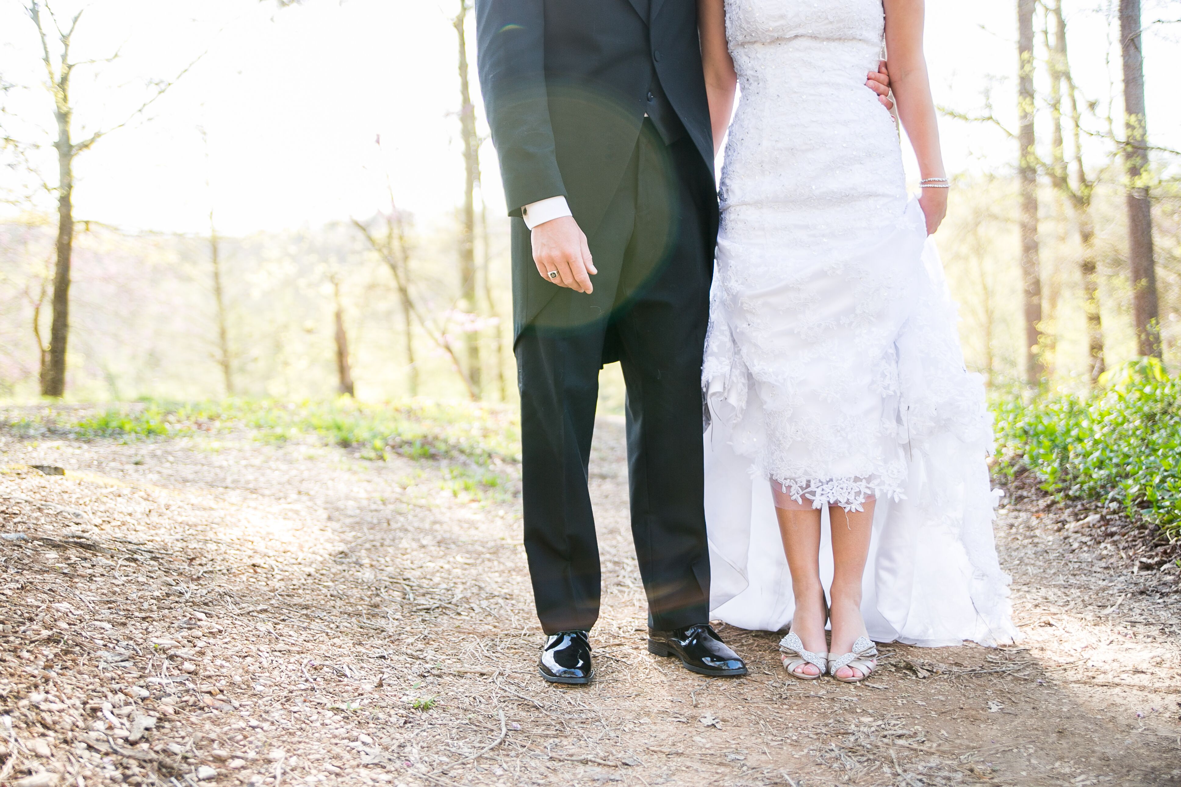 Silver Embellished Bridal Sandals