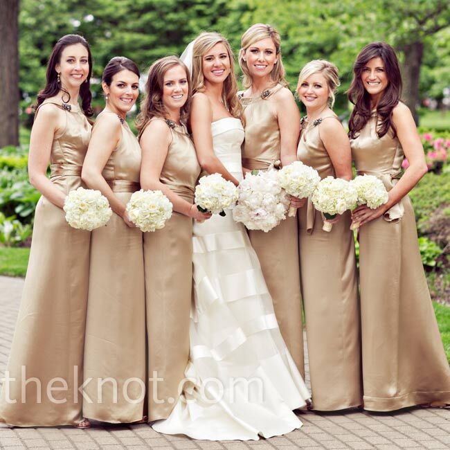 Vera Wang Bridesmaid Dresses