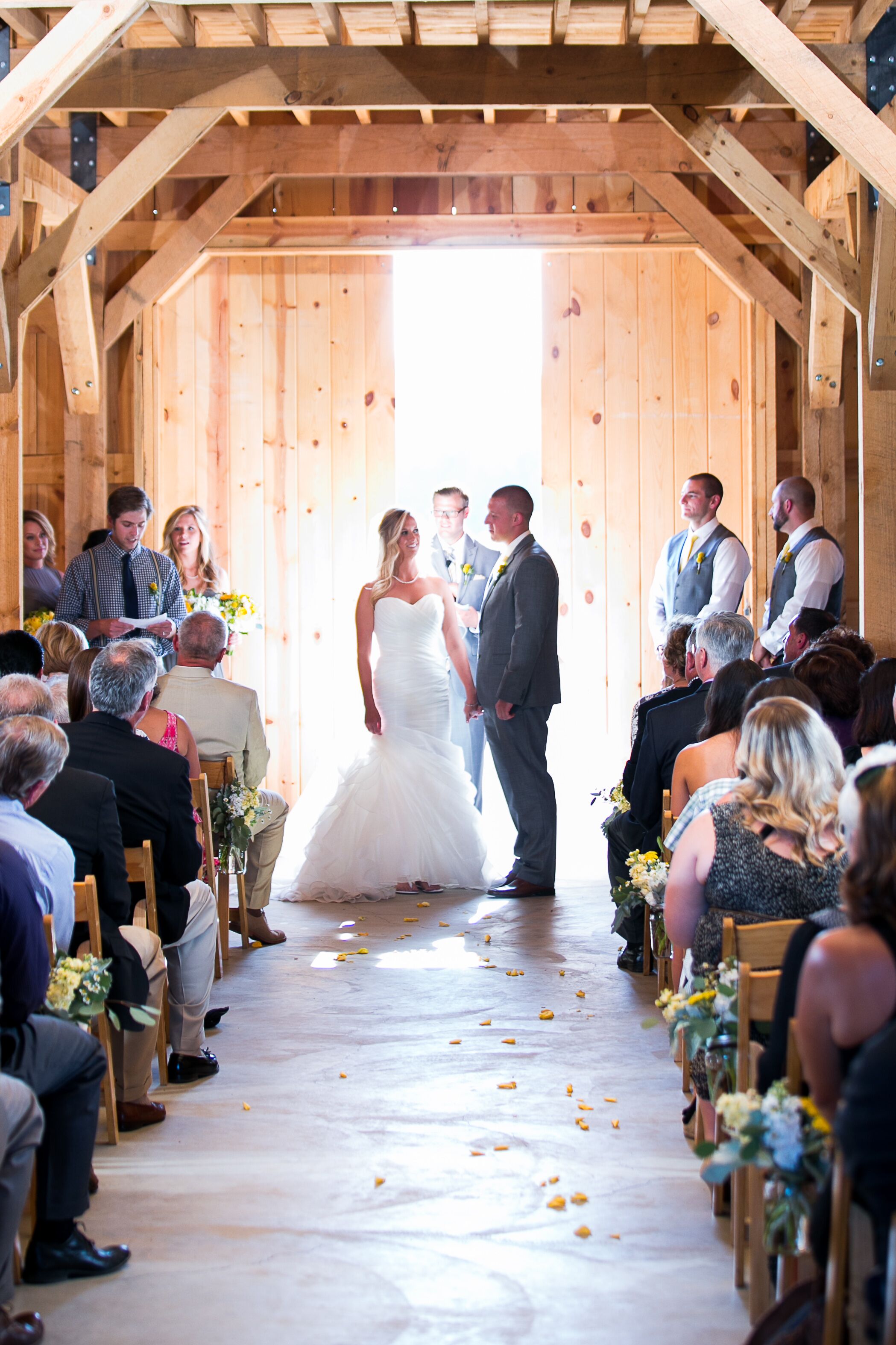 Amador Cellars Wedding Ceremony