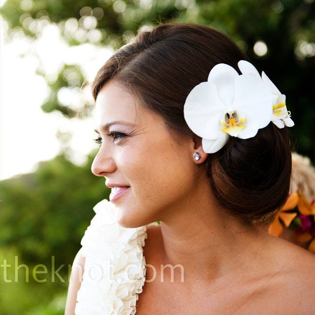 White Orchid Hairstyle