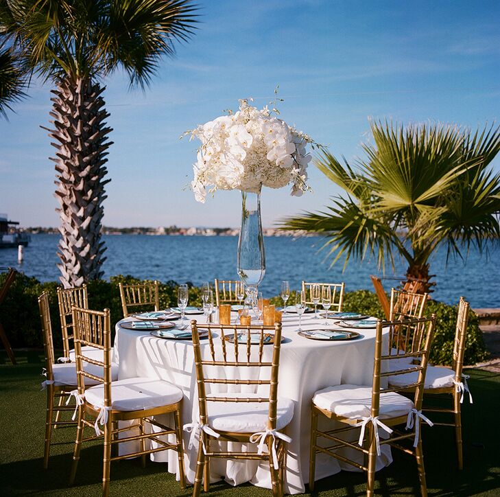 A Nautical Glam Wedding at the Horseshoe Bay Resort in ...