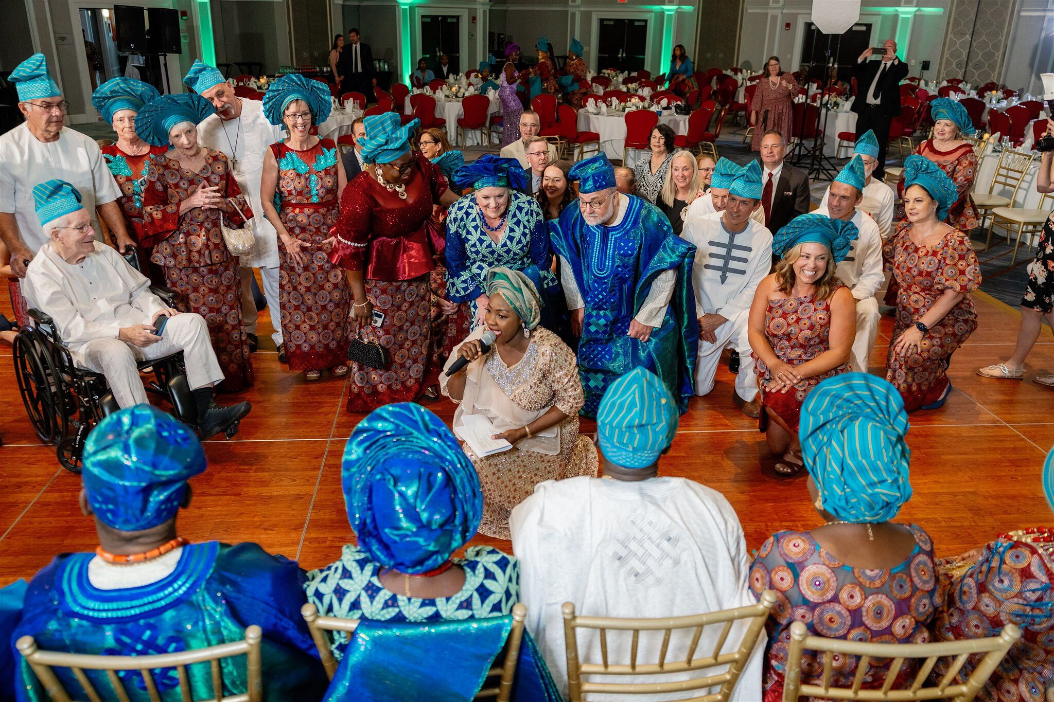 Yoruba Engagement Dresses