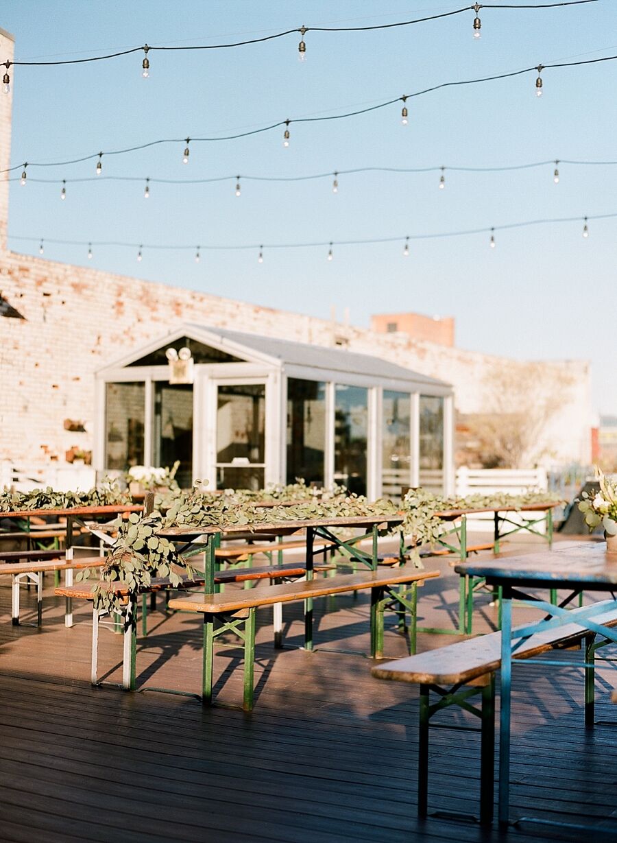 Urban Rooftop Wedding  Venue in Oklahoma City