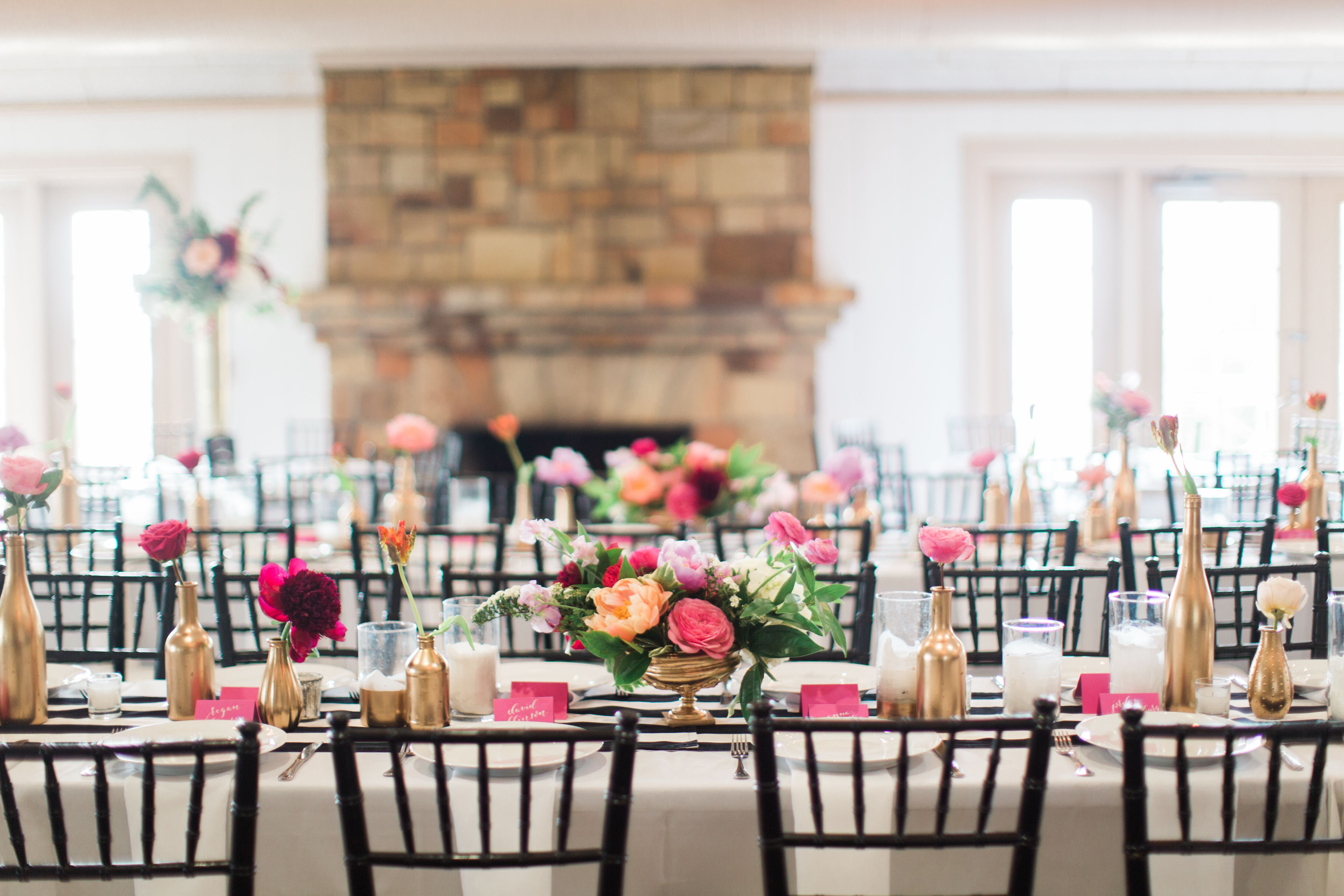 Kate Spade-Inspired Dining Tables