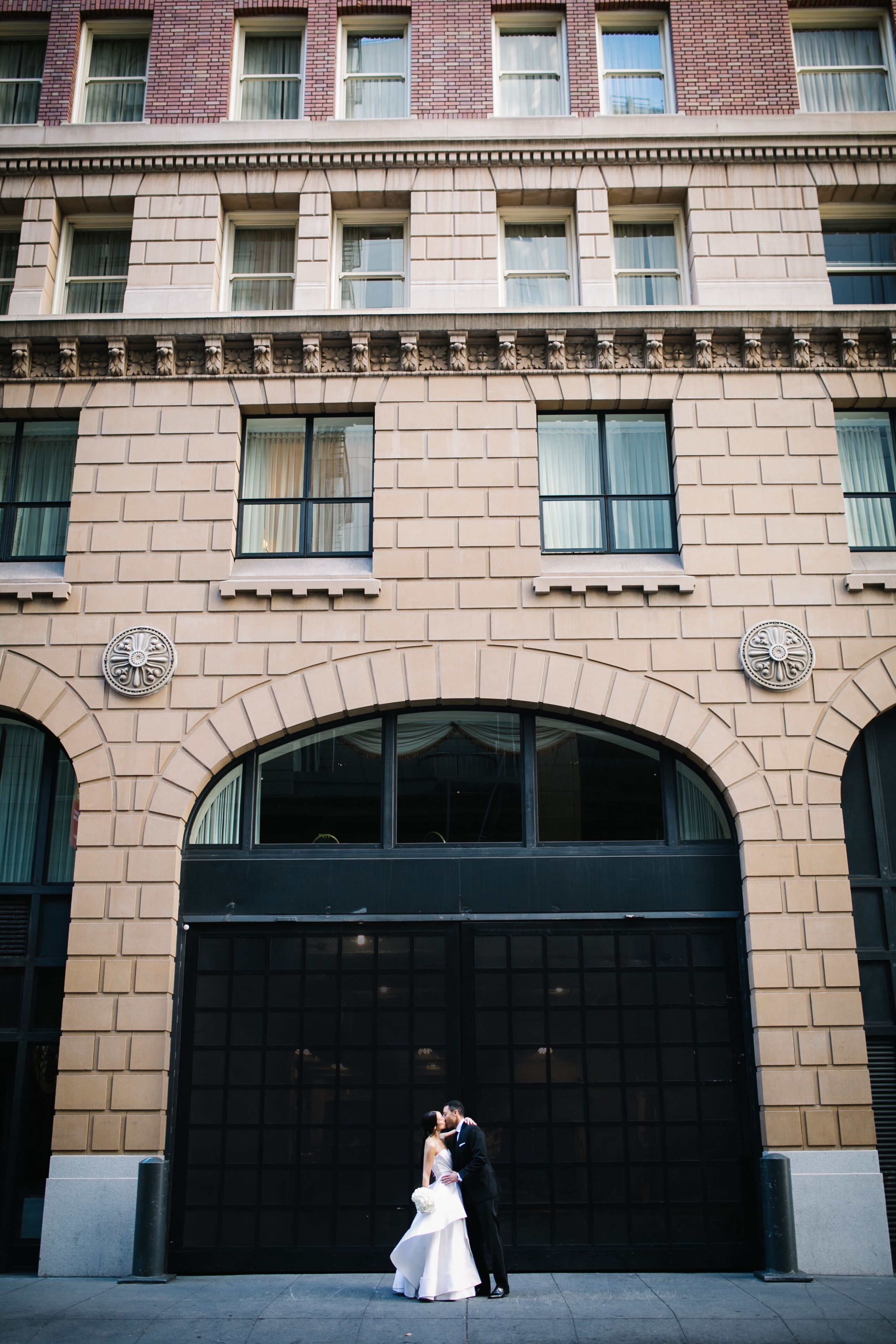 A Glamorous Gold and Ivory Ballroom Wedding at Merchants Exchange