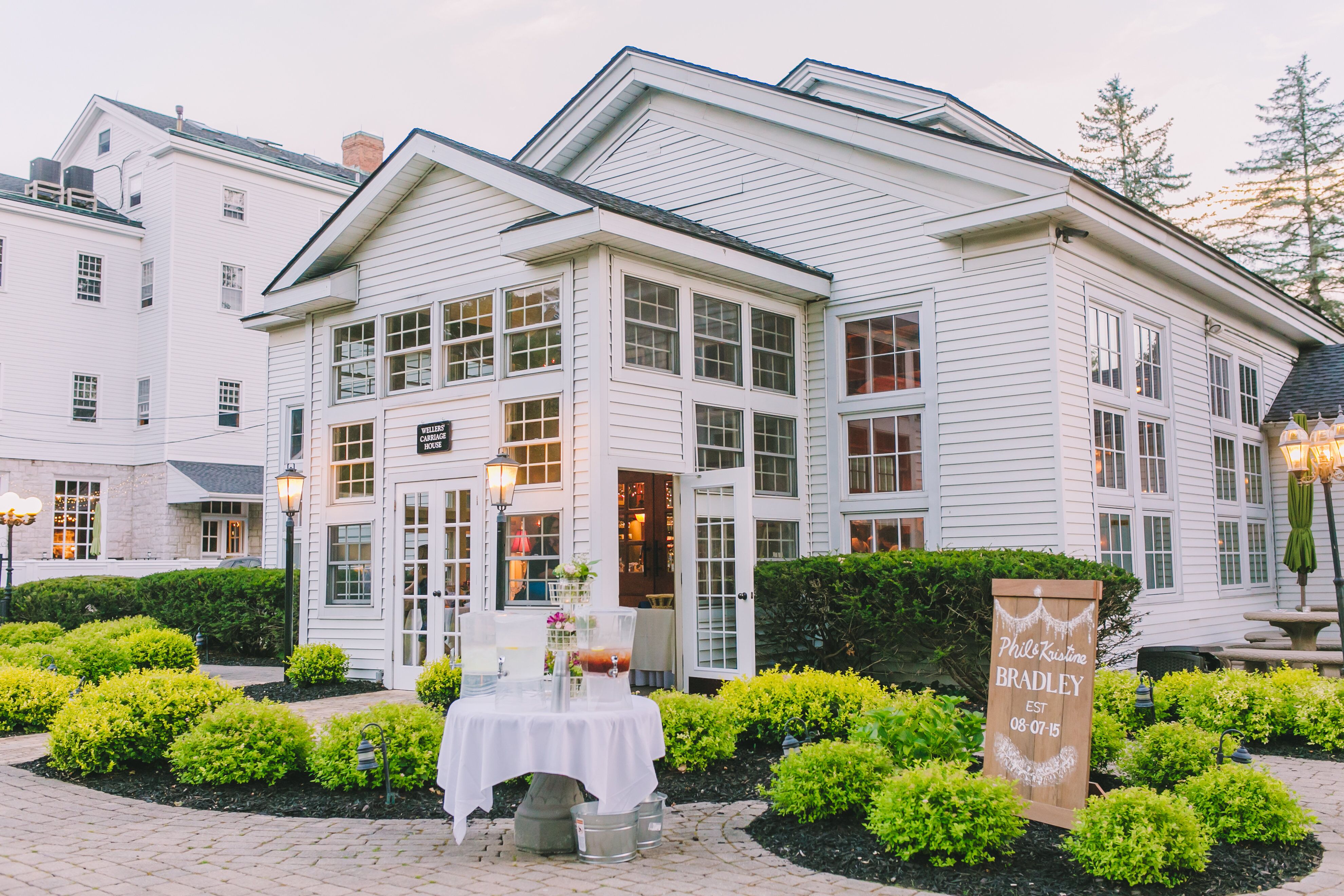 Wellers Carriage House Patio