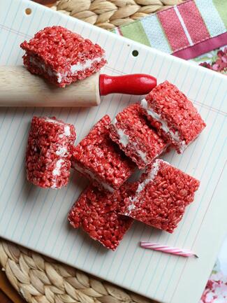 red velvet desserts for valentine's day