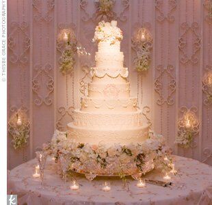 Formal Buttercream Cake