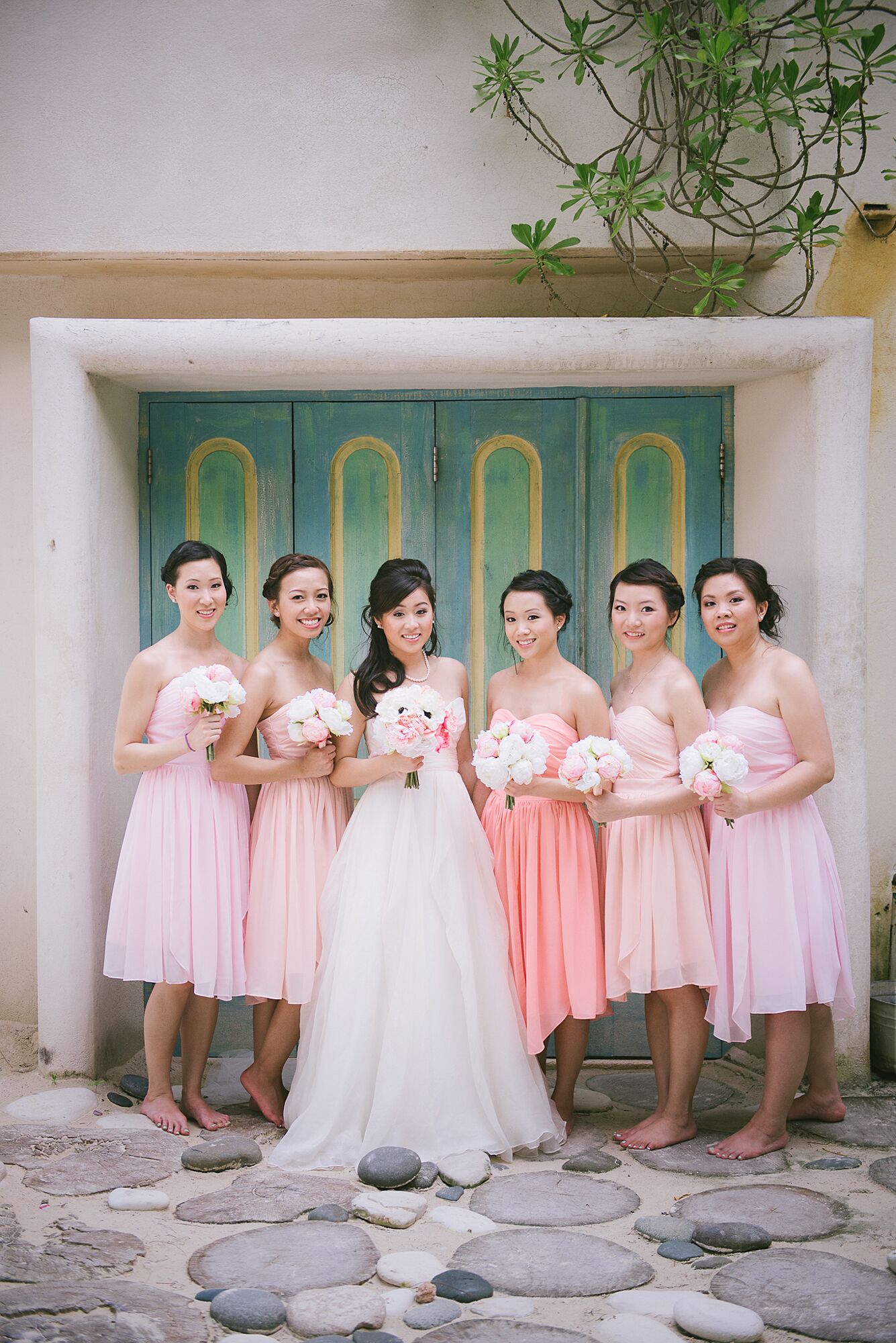 Ombre bridesmaid 2024