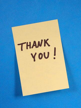 Tips On Writing A Thank You Note For An Overnight Visit