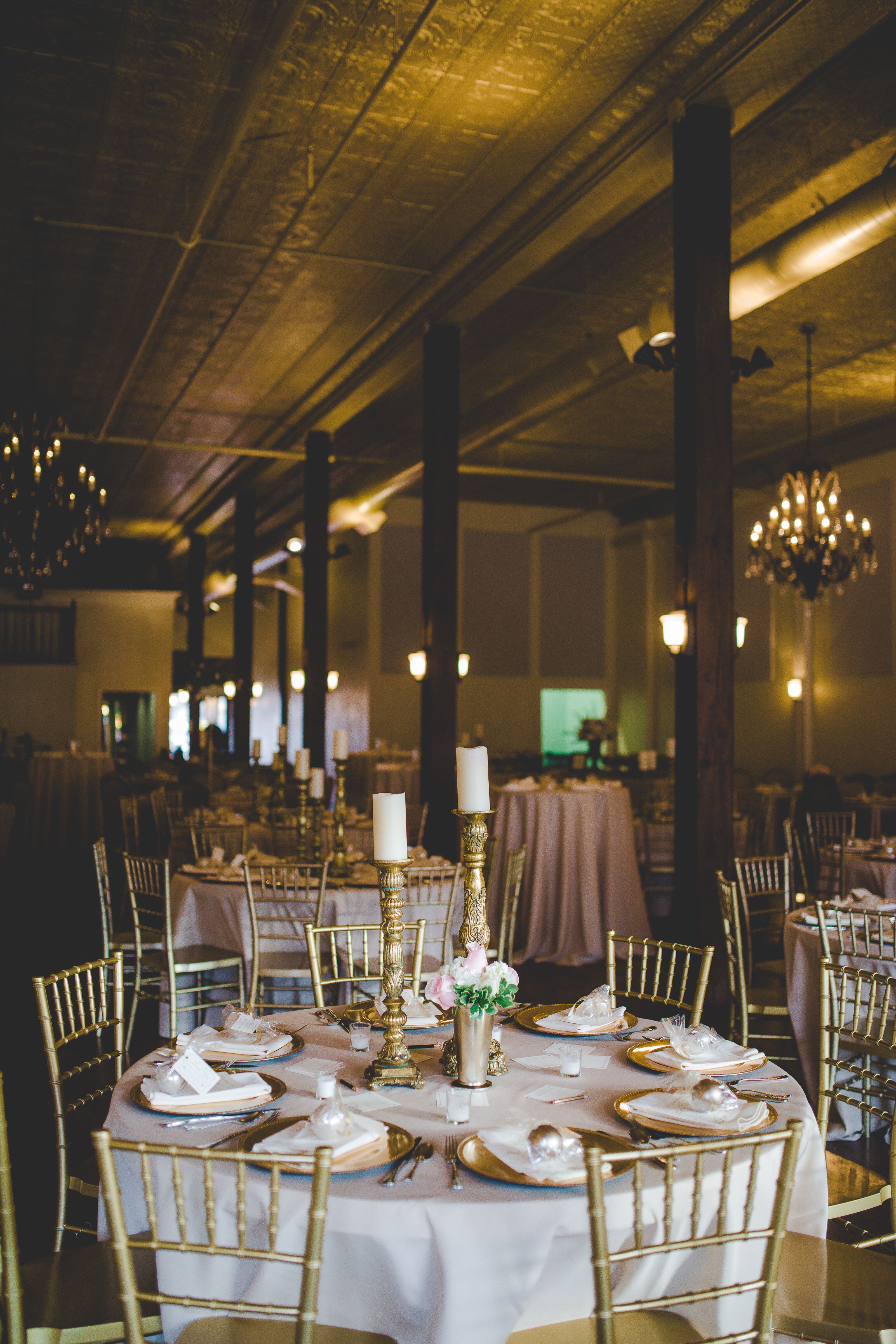 Robbins Sanford Grand Hall Reception