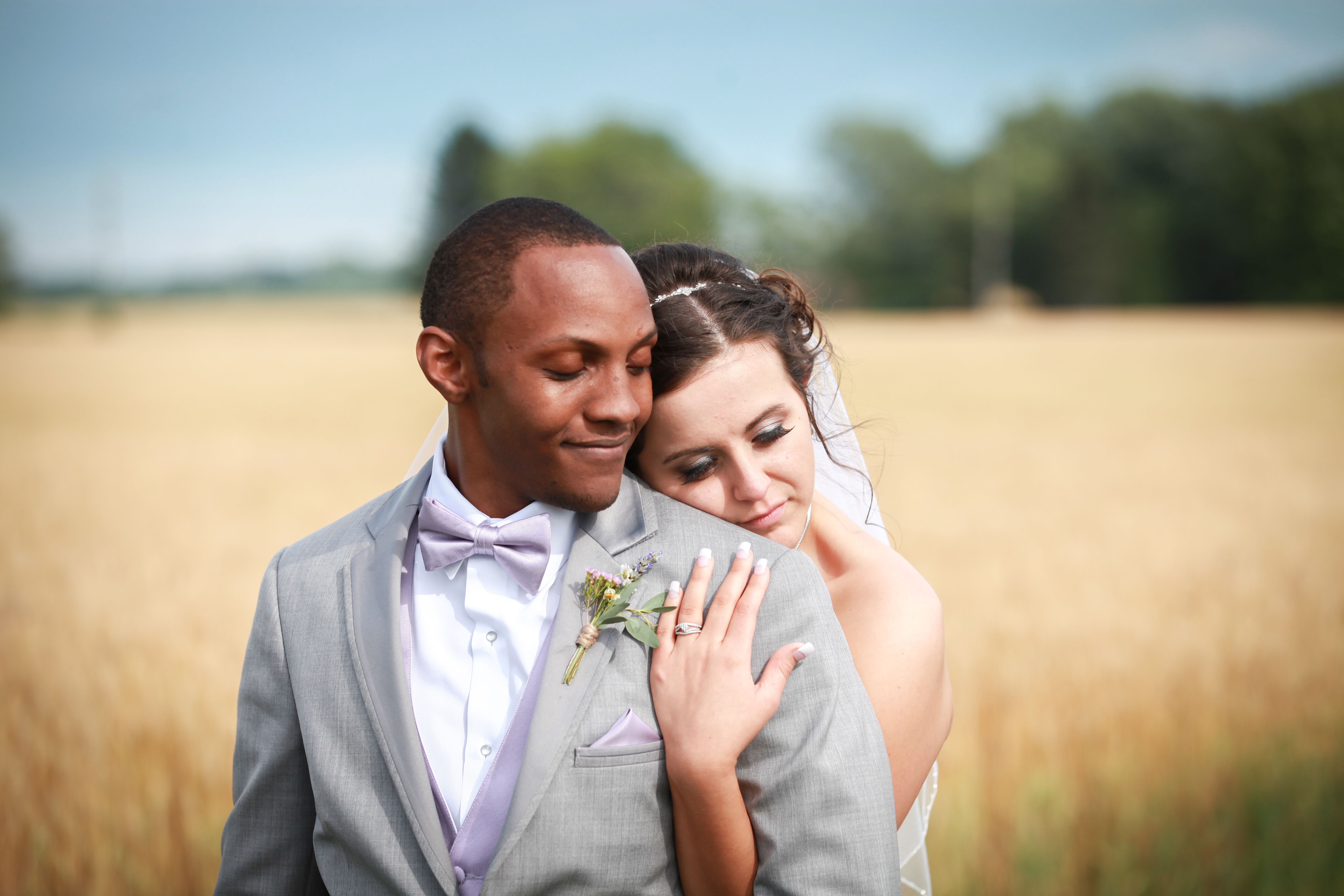 Lavender hot sale groomsmen attire