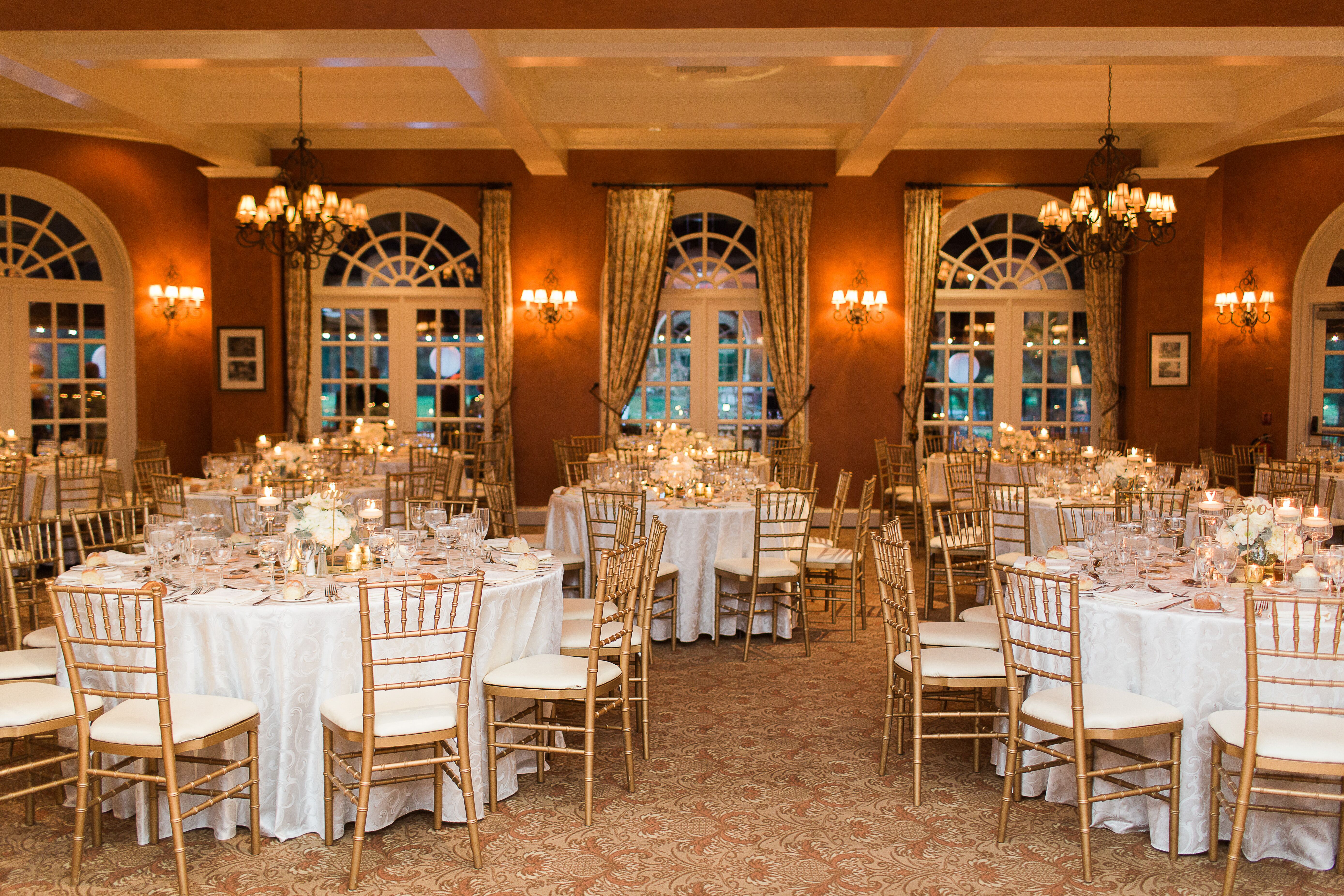 Elegant Ridgewood Country Club Reception