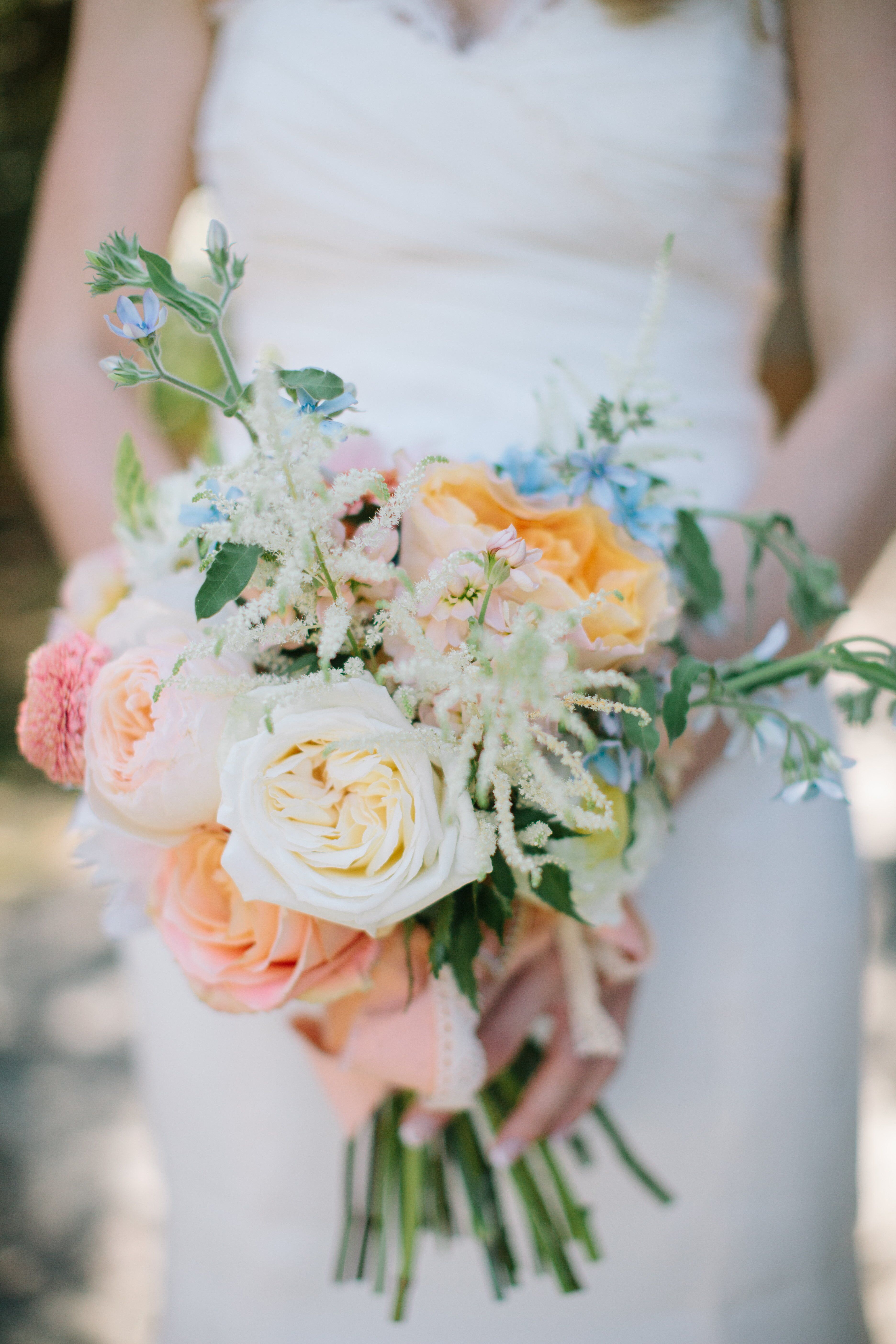 Soft Bridal Bouquet