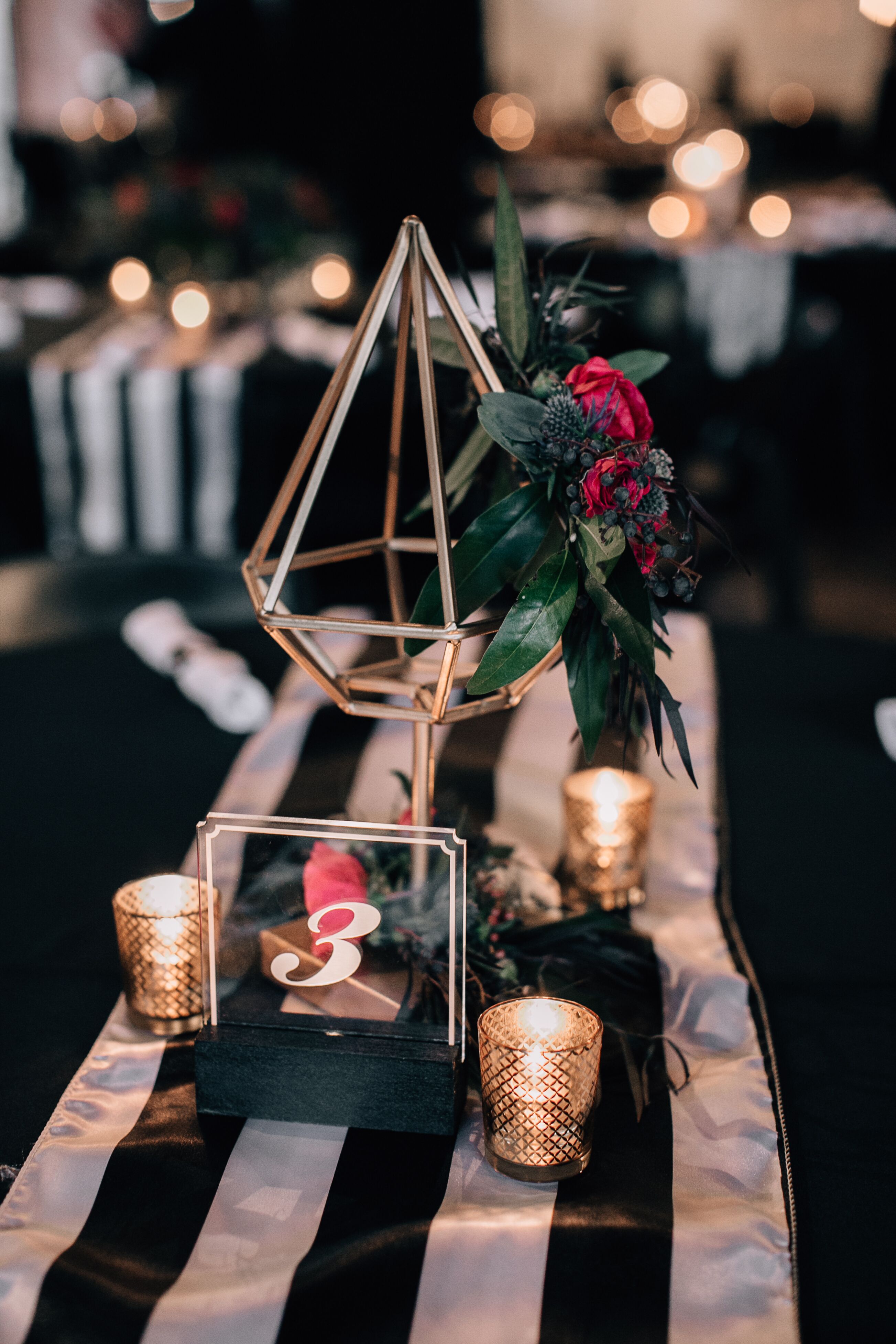 Geometric centerpieces deals