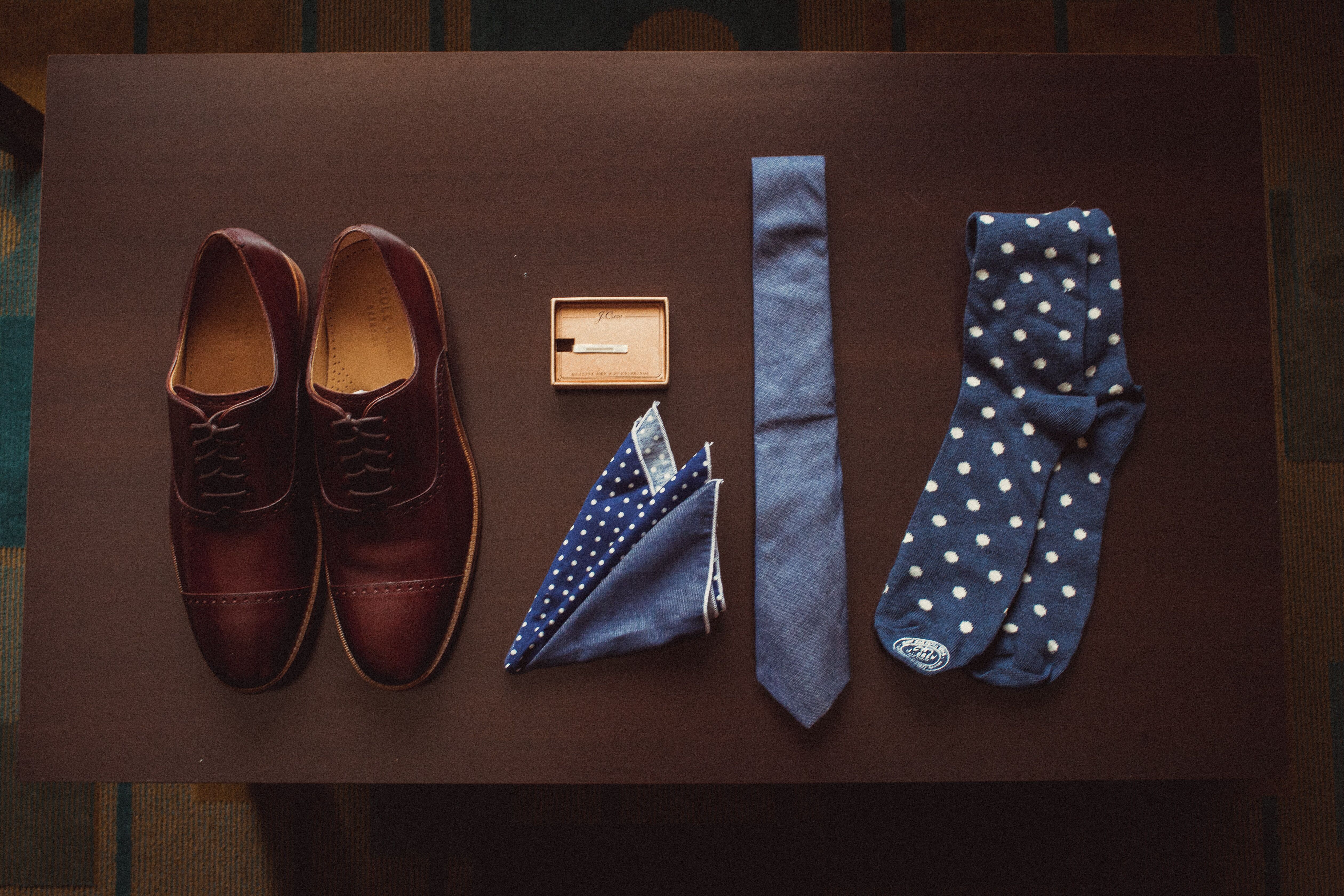 Tie, Shoes, Cufflinks and Other Accessories