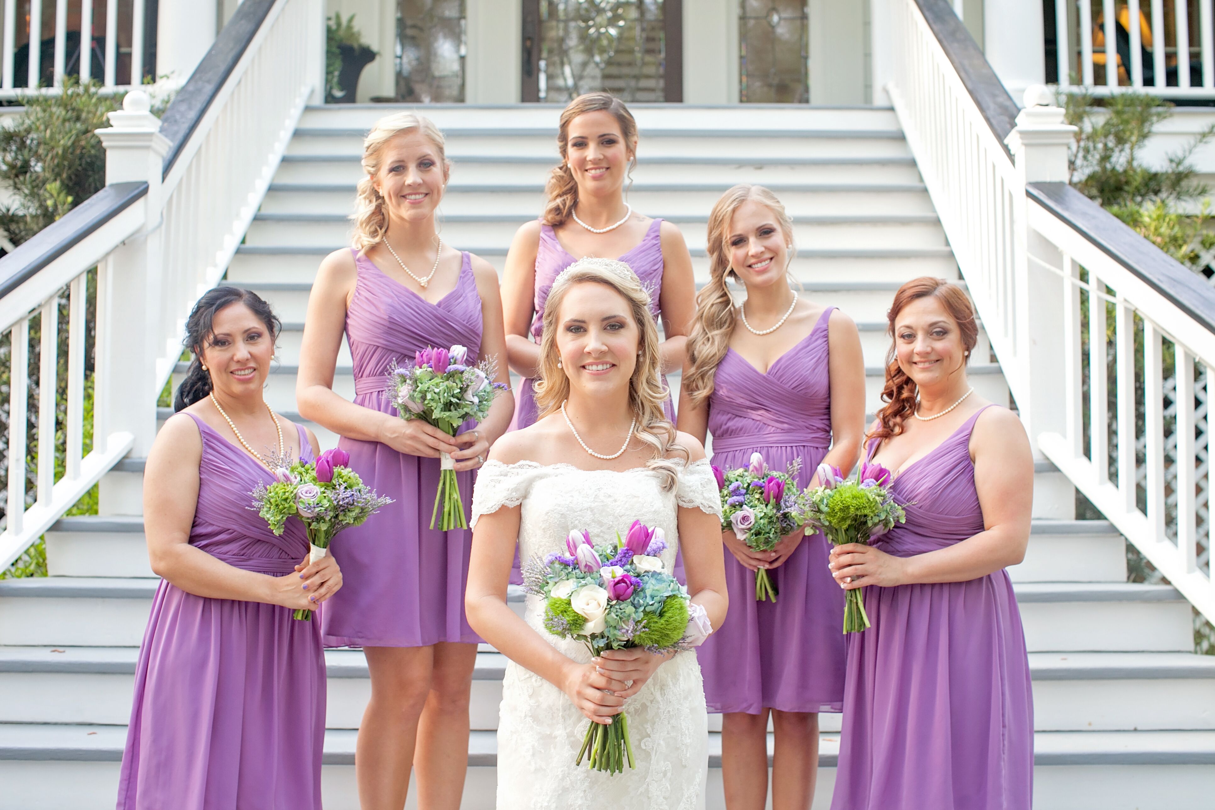 wisteria bridesmaid dress