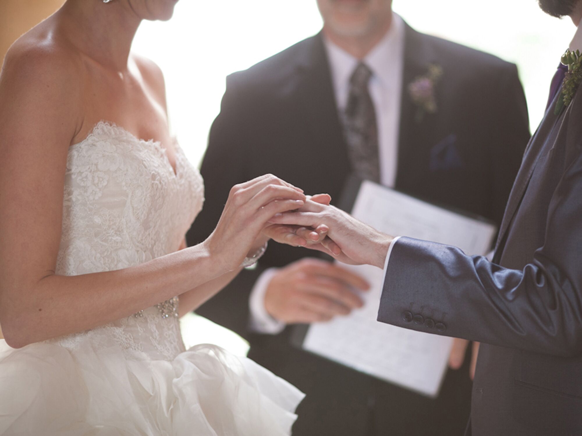 Traditional Wedding Vows From Various Religions