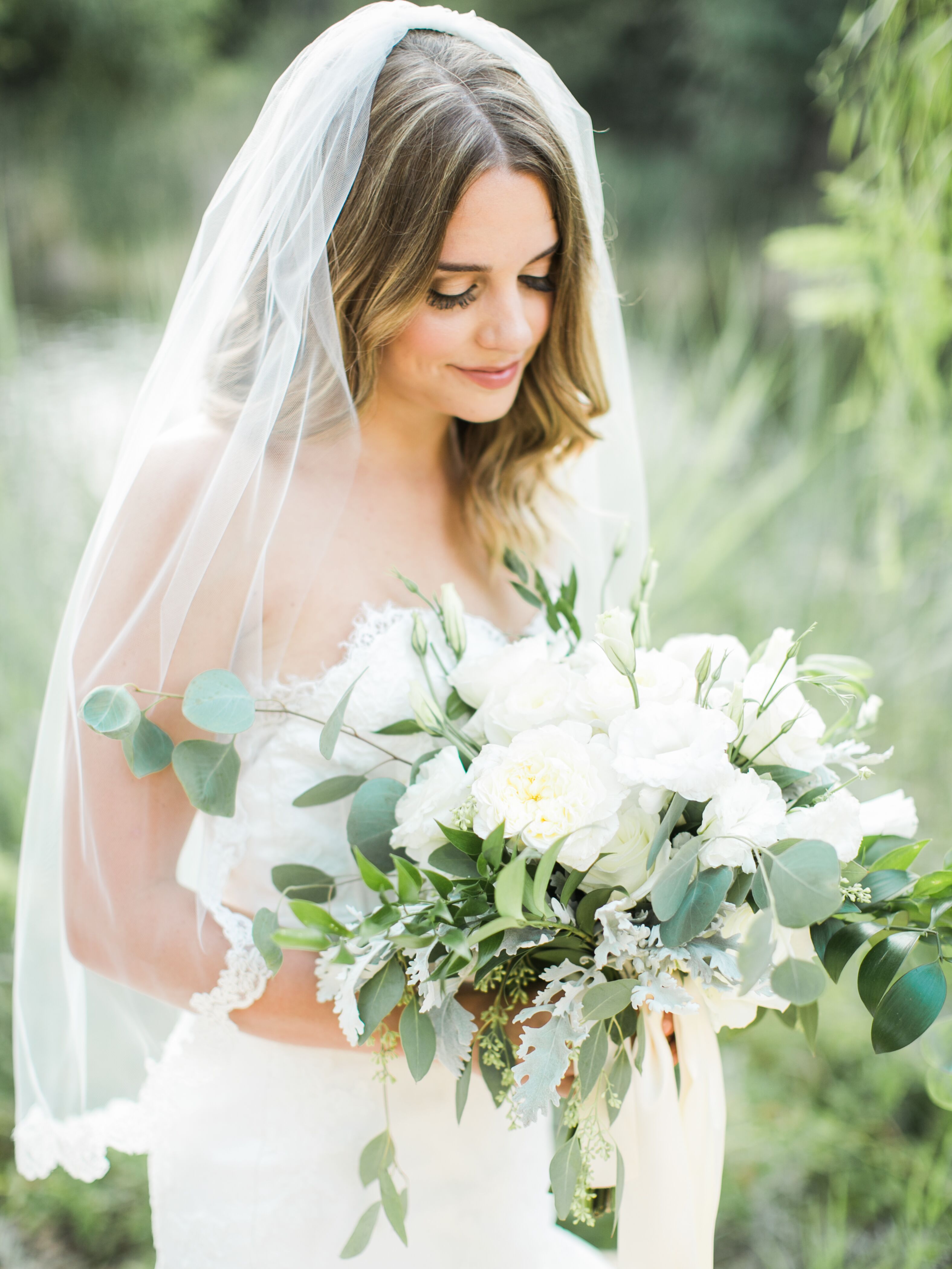 Natural Green Eucalyptus Leaf Bouquet