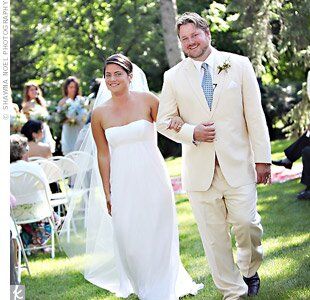 A Backyard Wedding  in Grand  Forks  ND 