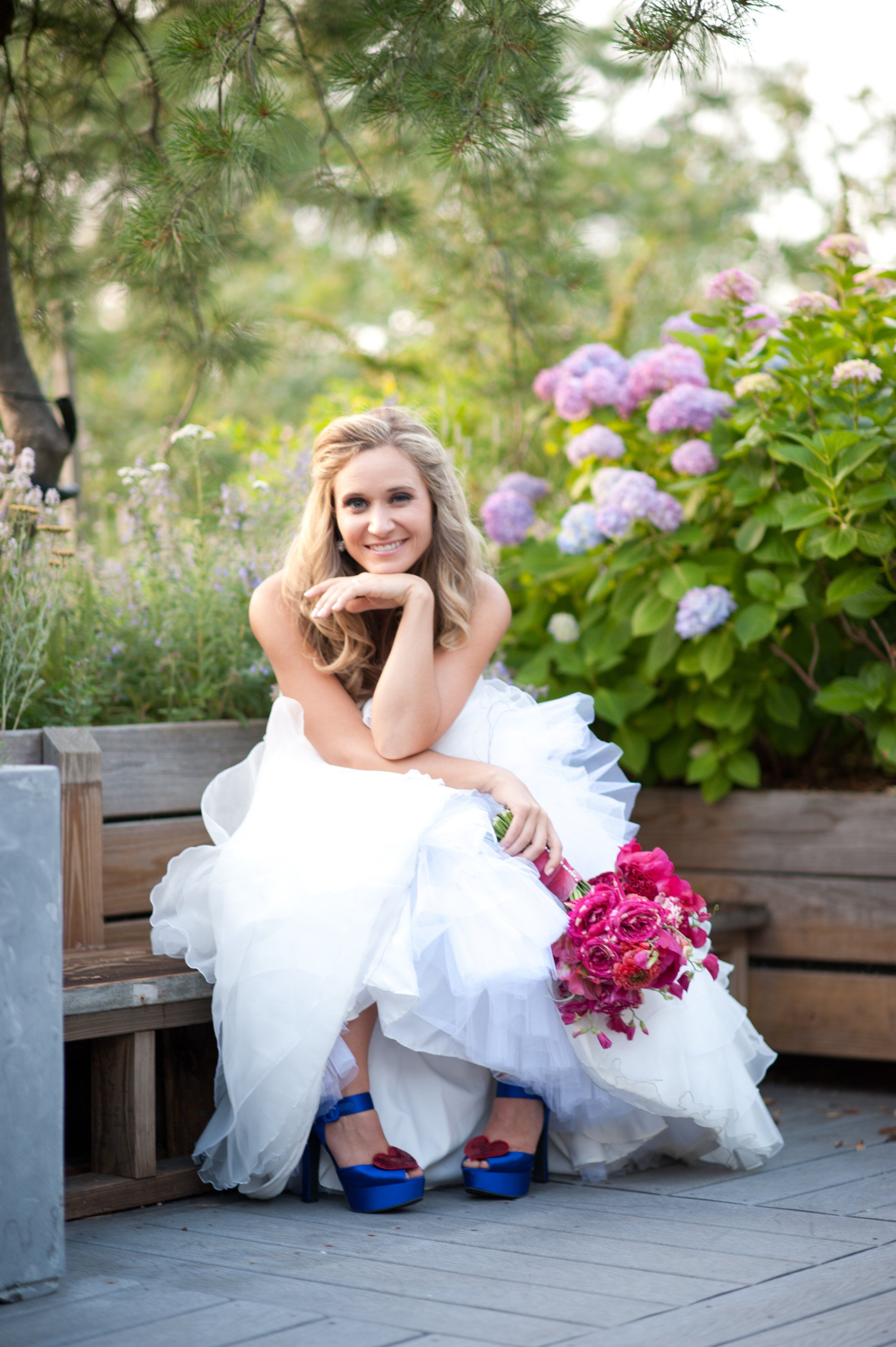 The Bride's Look