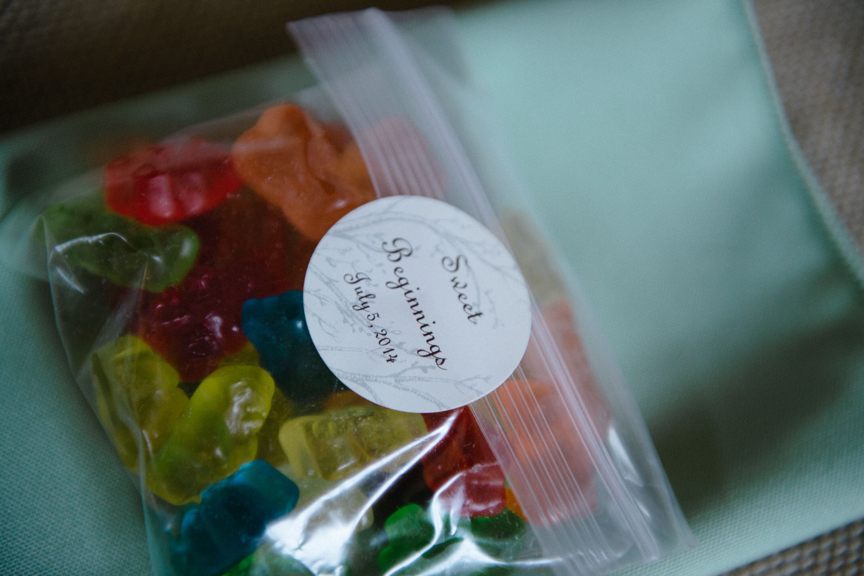 Gummy Bear Favors