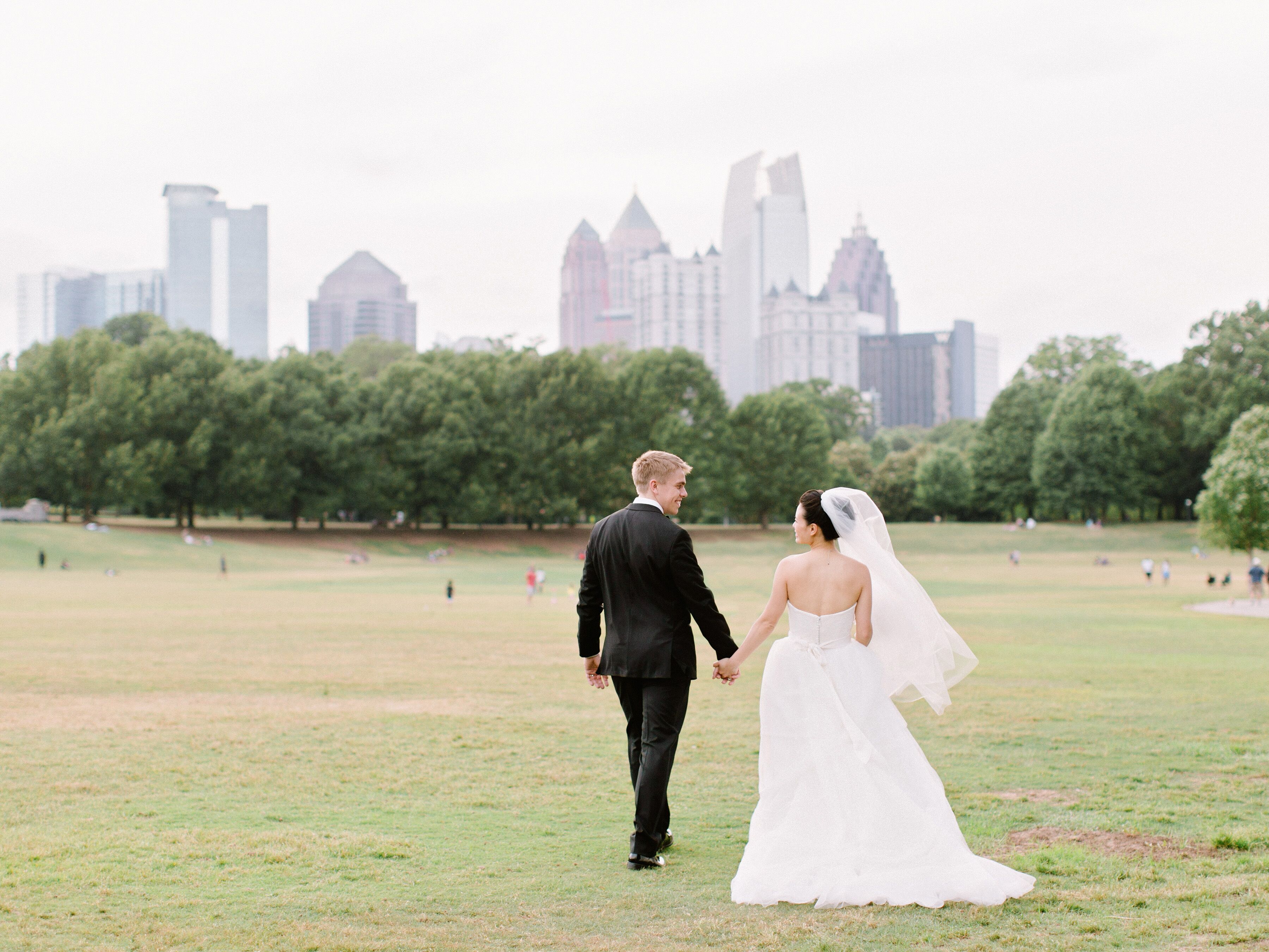 A Romantic Garden Inspired Wedding At The Piedmont Room In