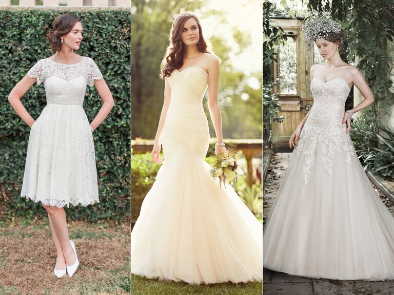 15 Wedding  Dresses  Under  1 000 