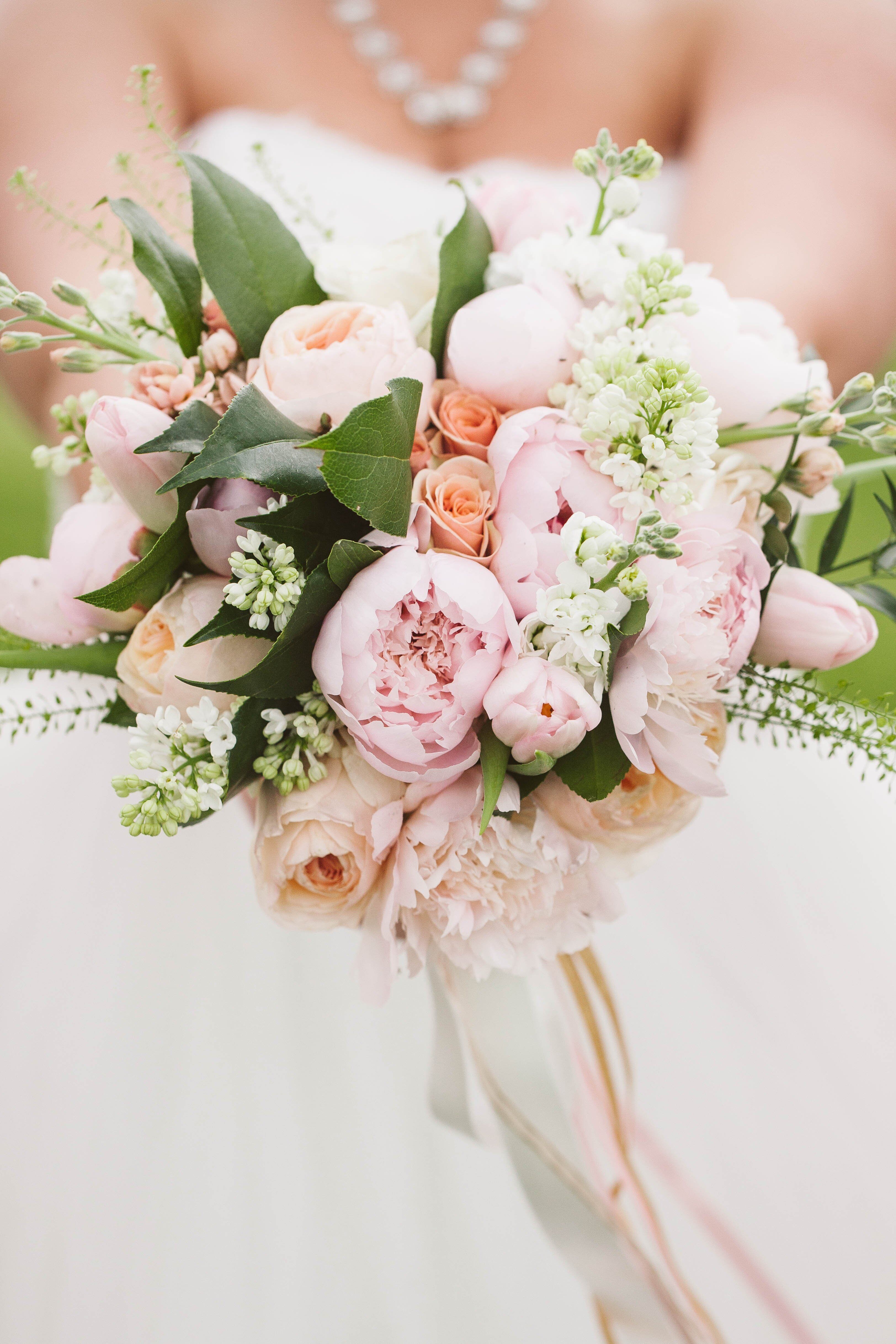 Blush Bridal Bouquet