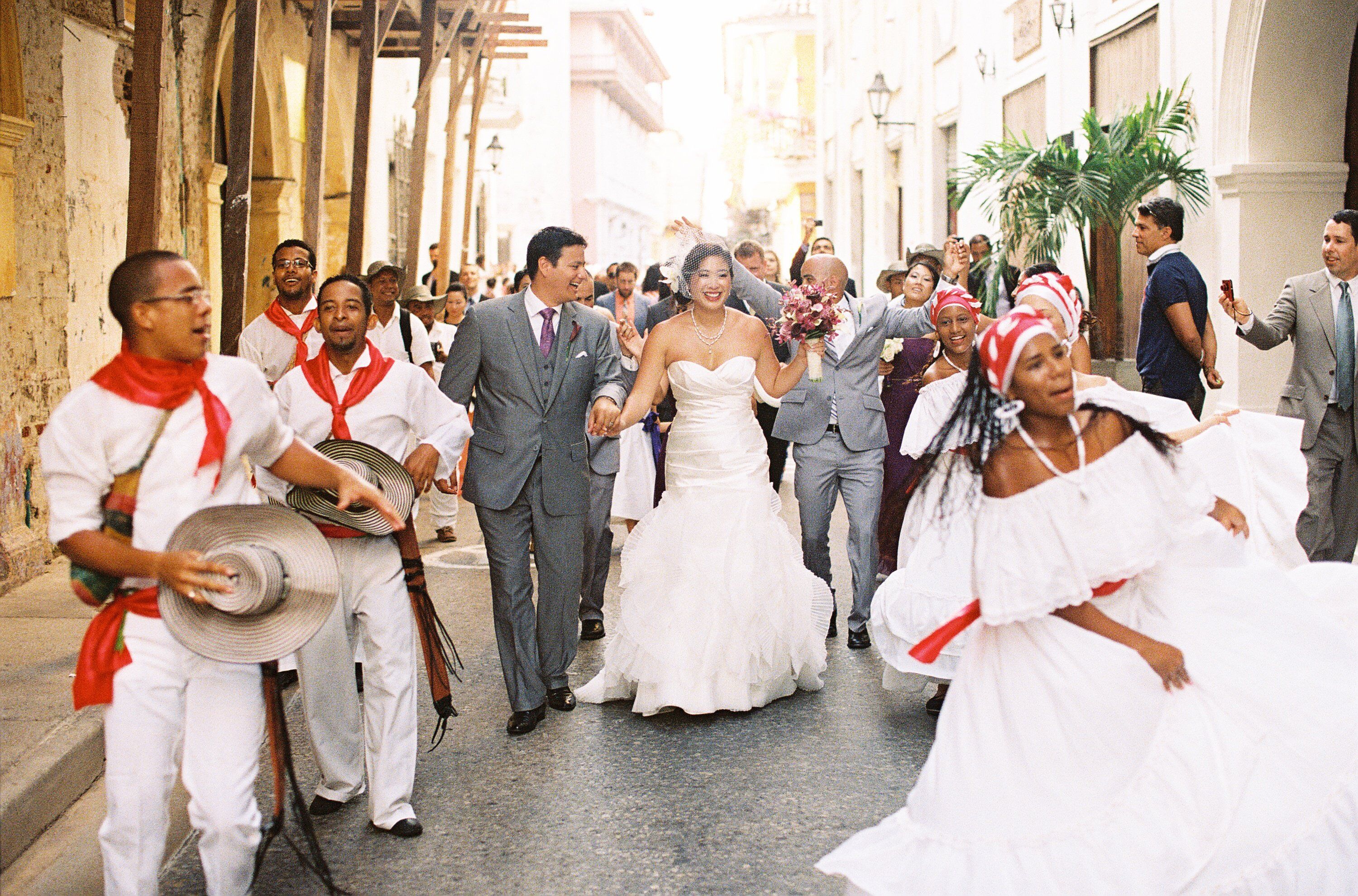 Post-Ceremony Parade