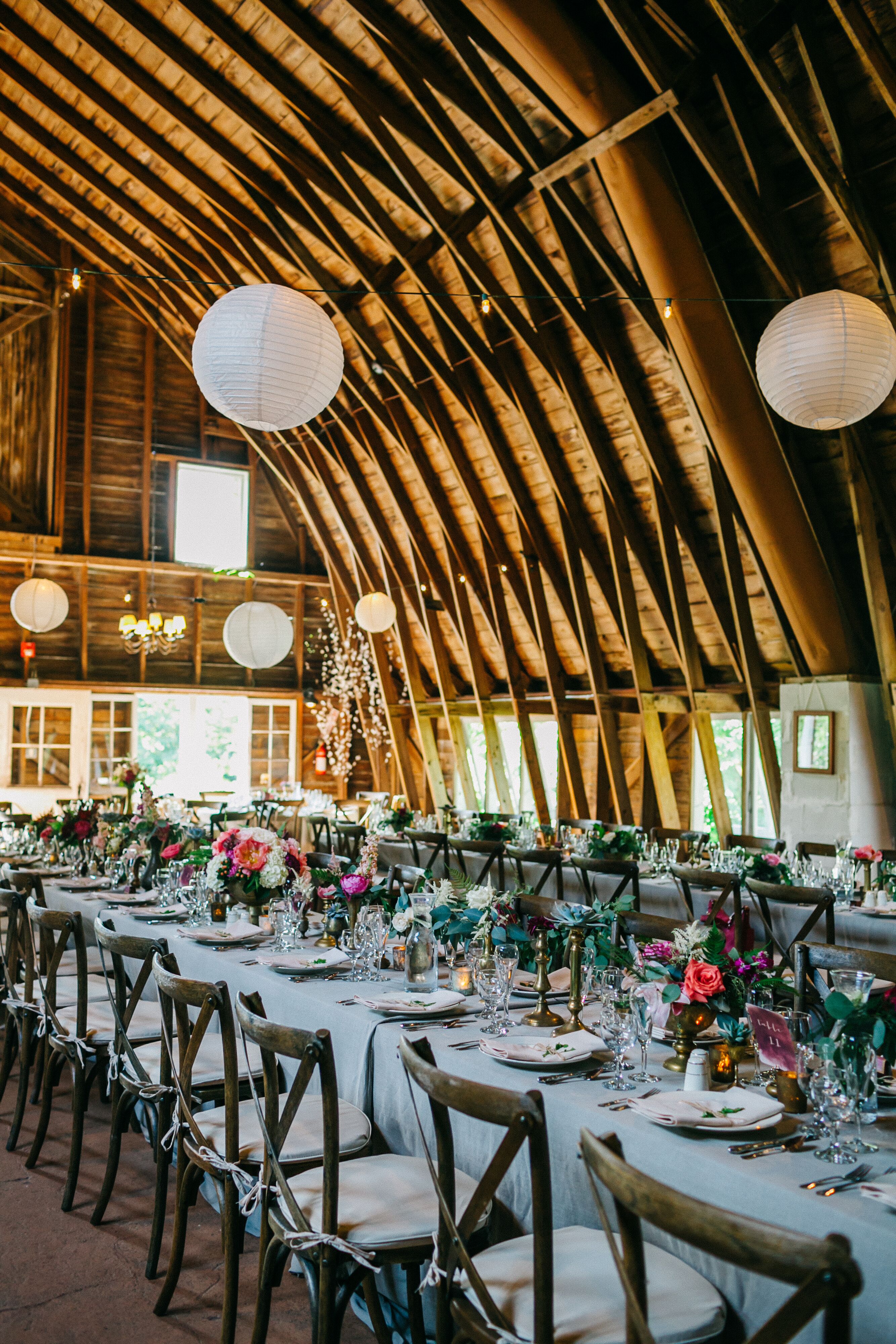 The Blue Dress Barn Reception