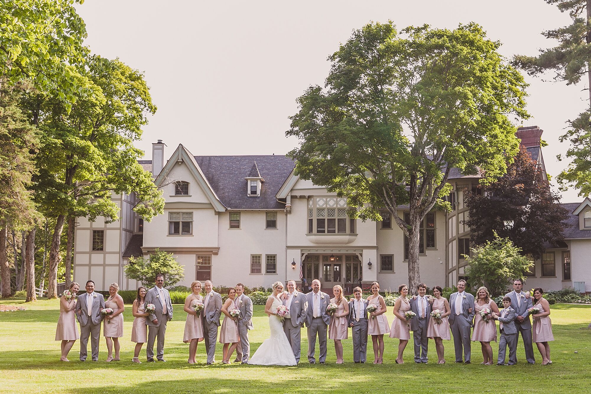 The Inn at Stonecliffe Wedding Party