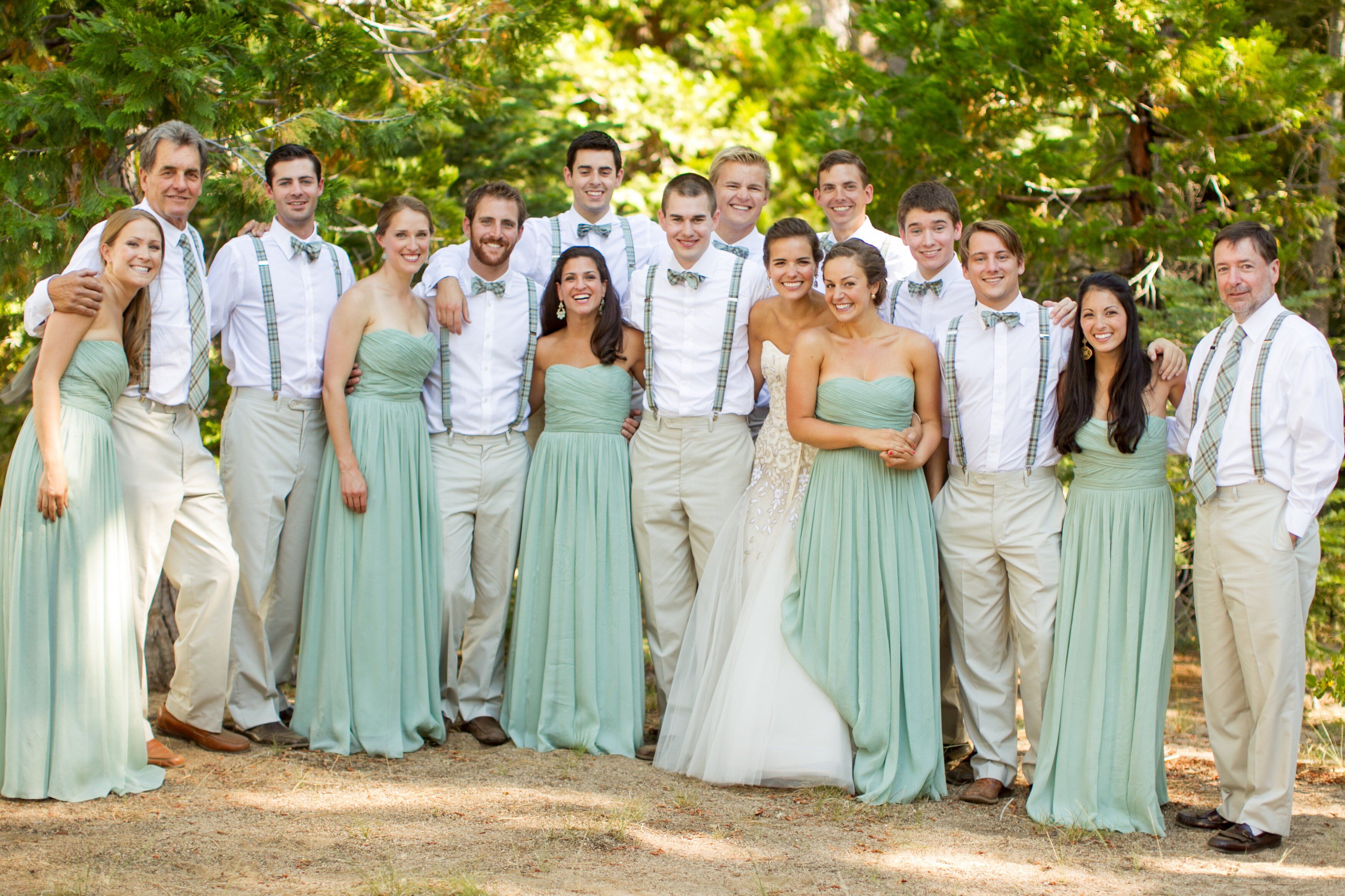 Wedding Party Attire Ideas - Image to u