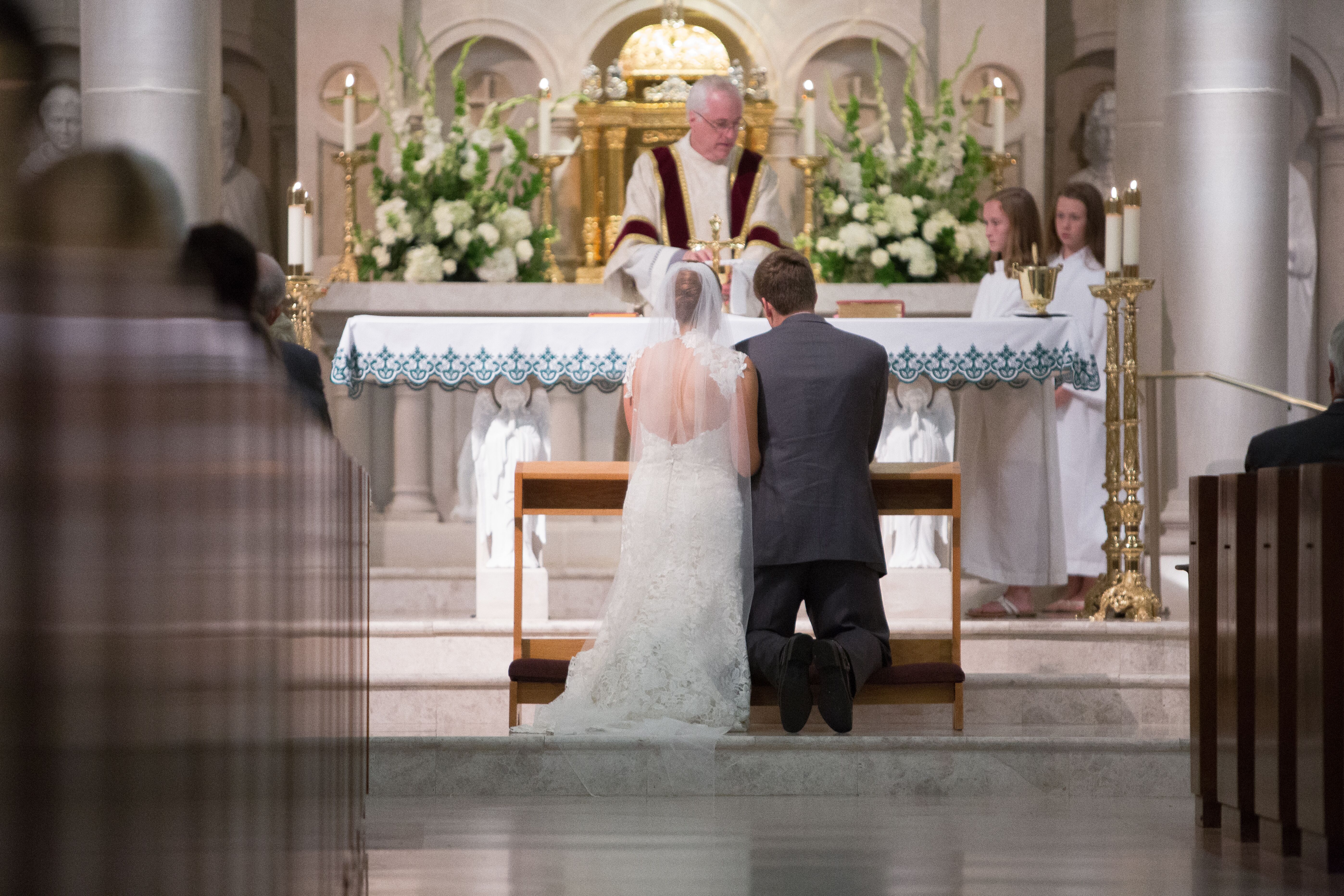 Traditional Catholic Ceremony at St. Louis Catholic Church