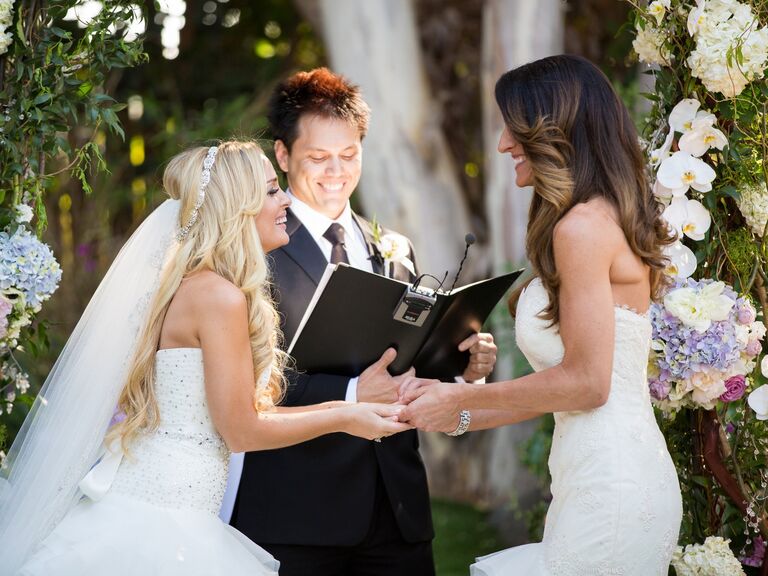 Lesbian Wedding Ceremonies 11