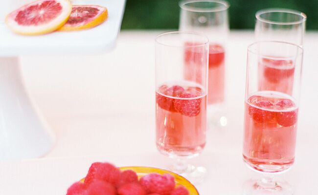 A Refreshing Raspberry Rosé Cocktail Recipe