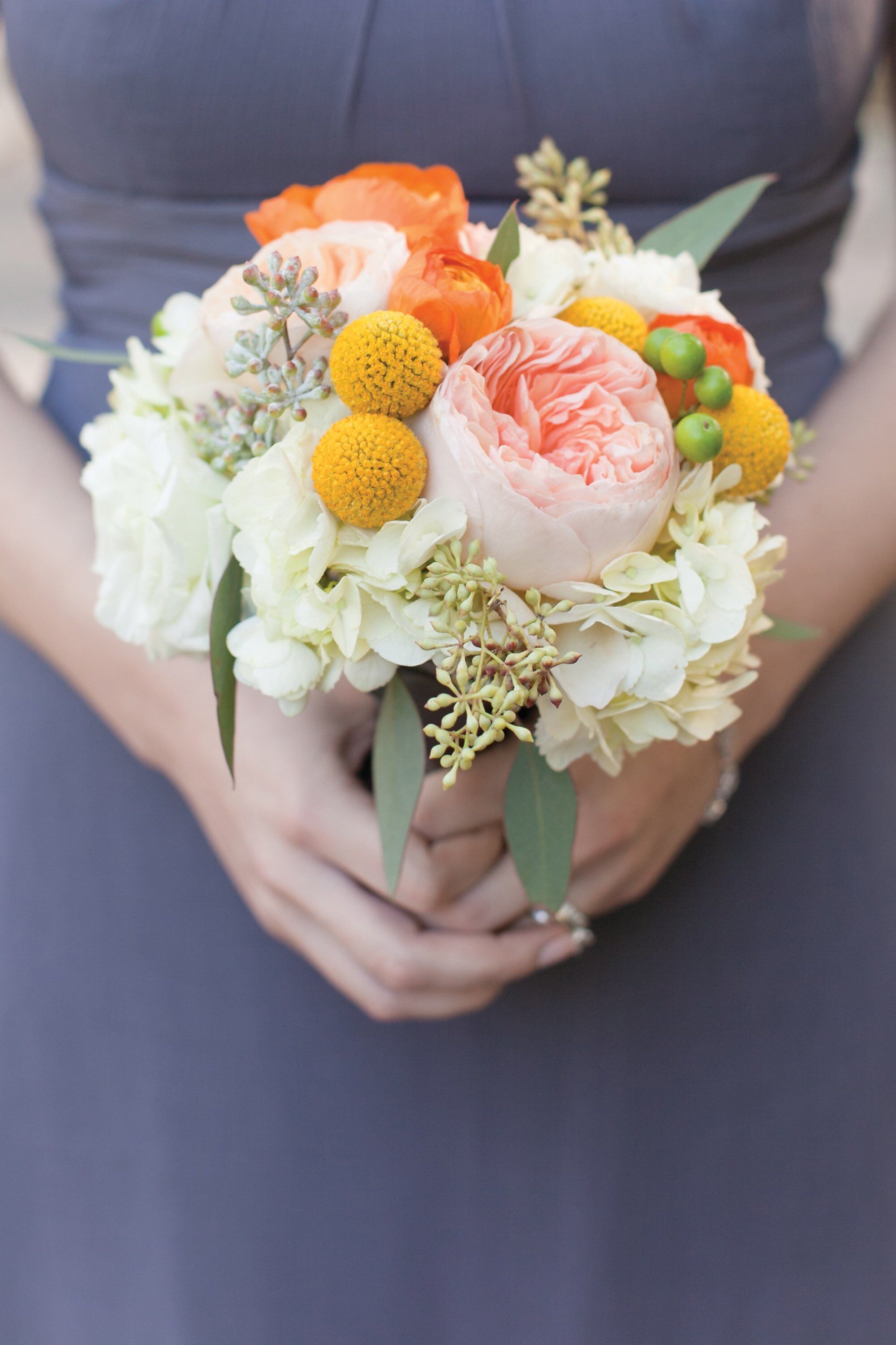 Bridesmaids' Bouquets