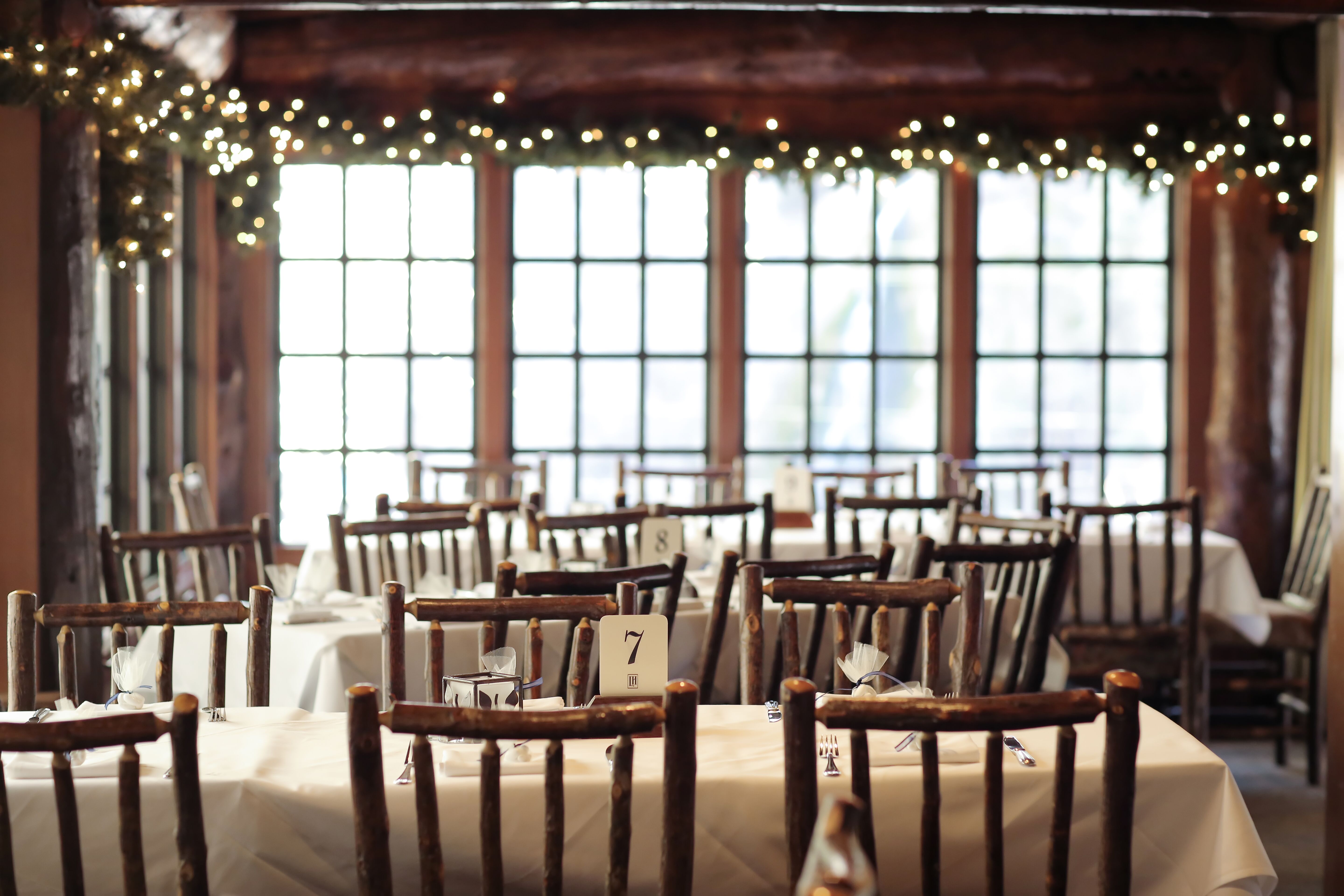 Log Cabin Rustic  Reception  Venue 