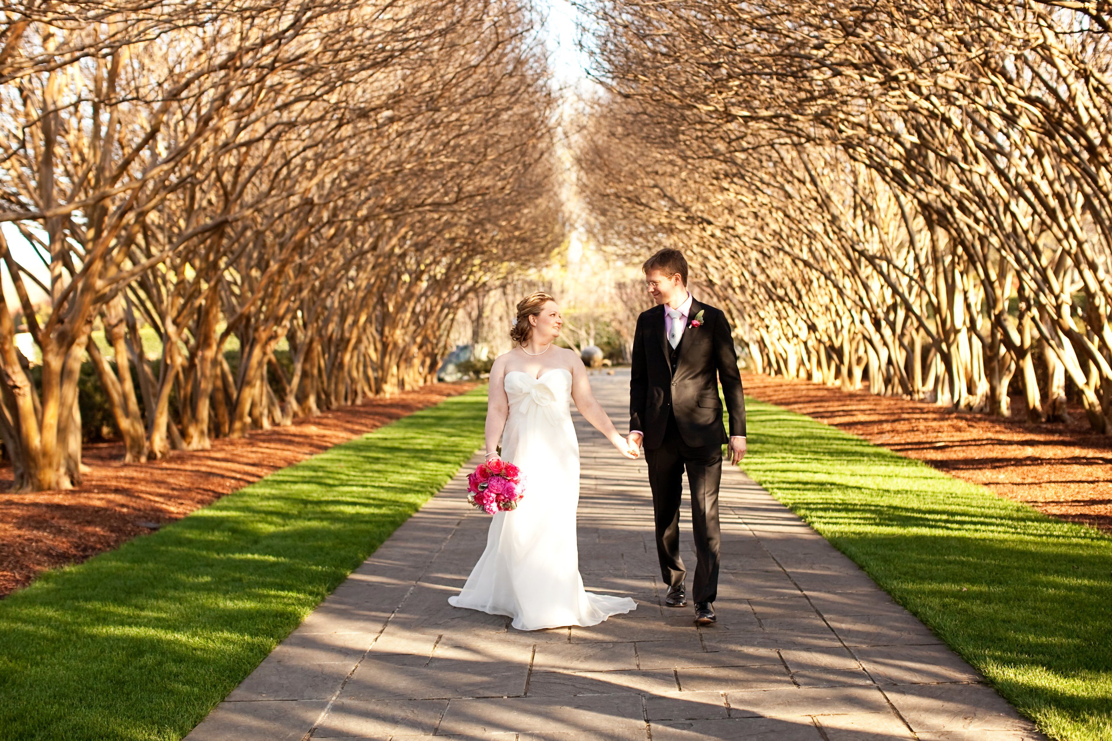 A Nature themed Wedding  in Dallas  TX 