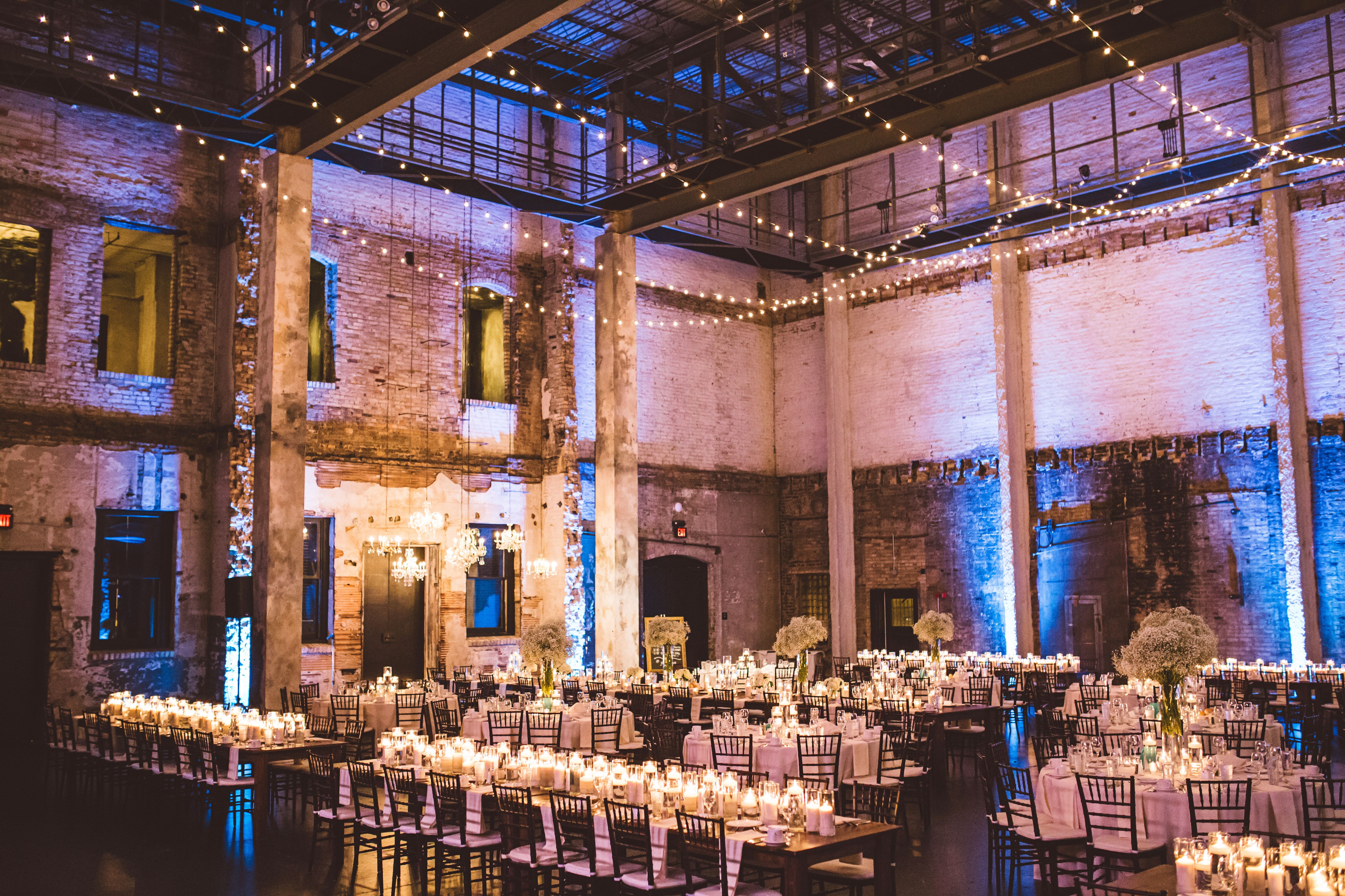 Loft Wedding Reception At Aria In Minneapolis