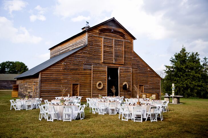 Relaxed Starrsville Plantation Reception 